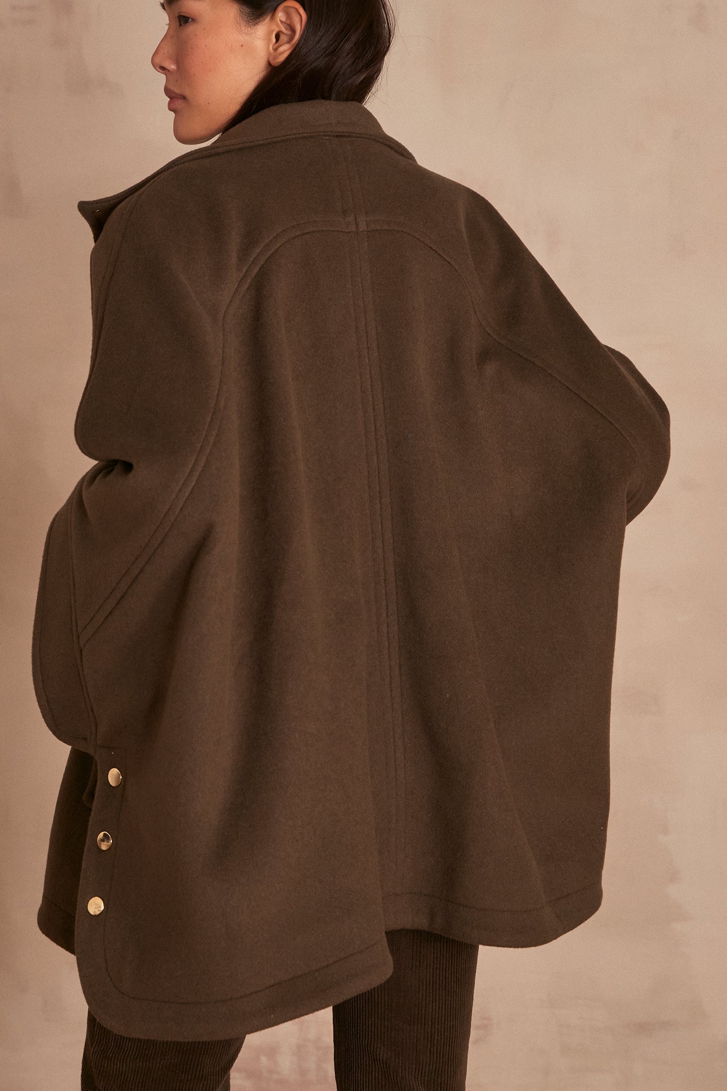 Cape OSLO Faume - seconde main