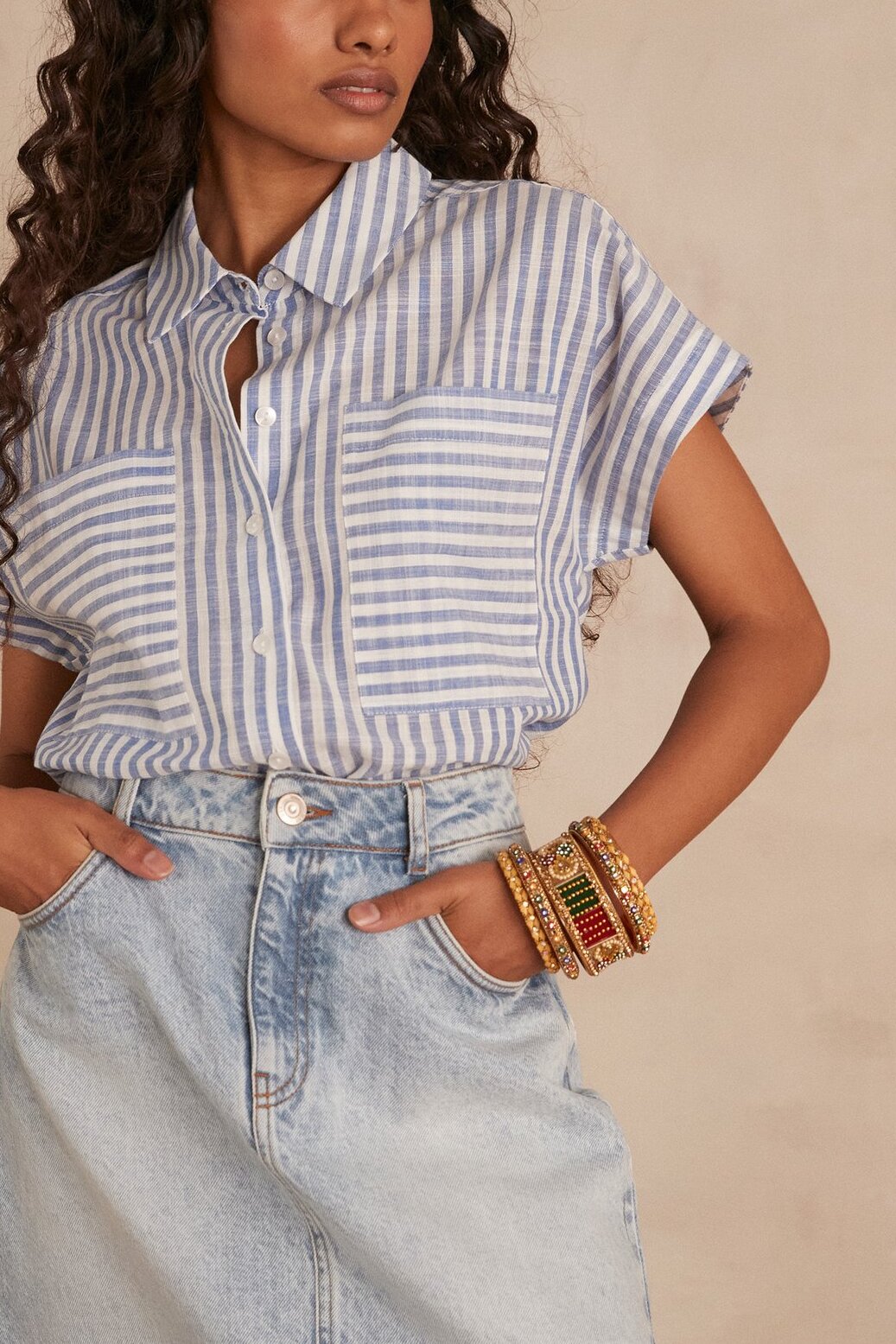 Robe AMARELA Faume - seconde main