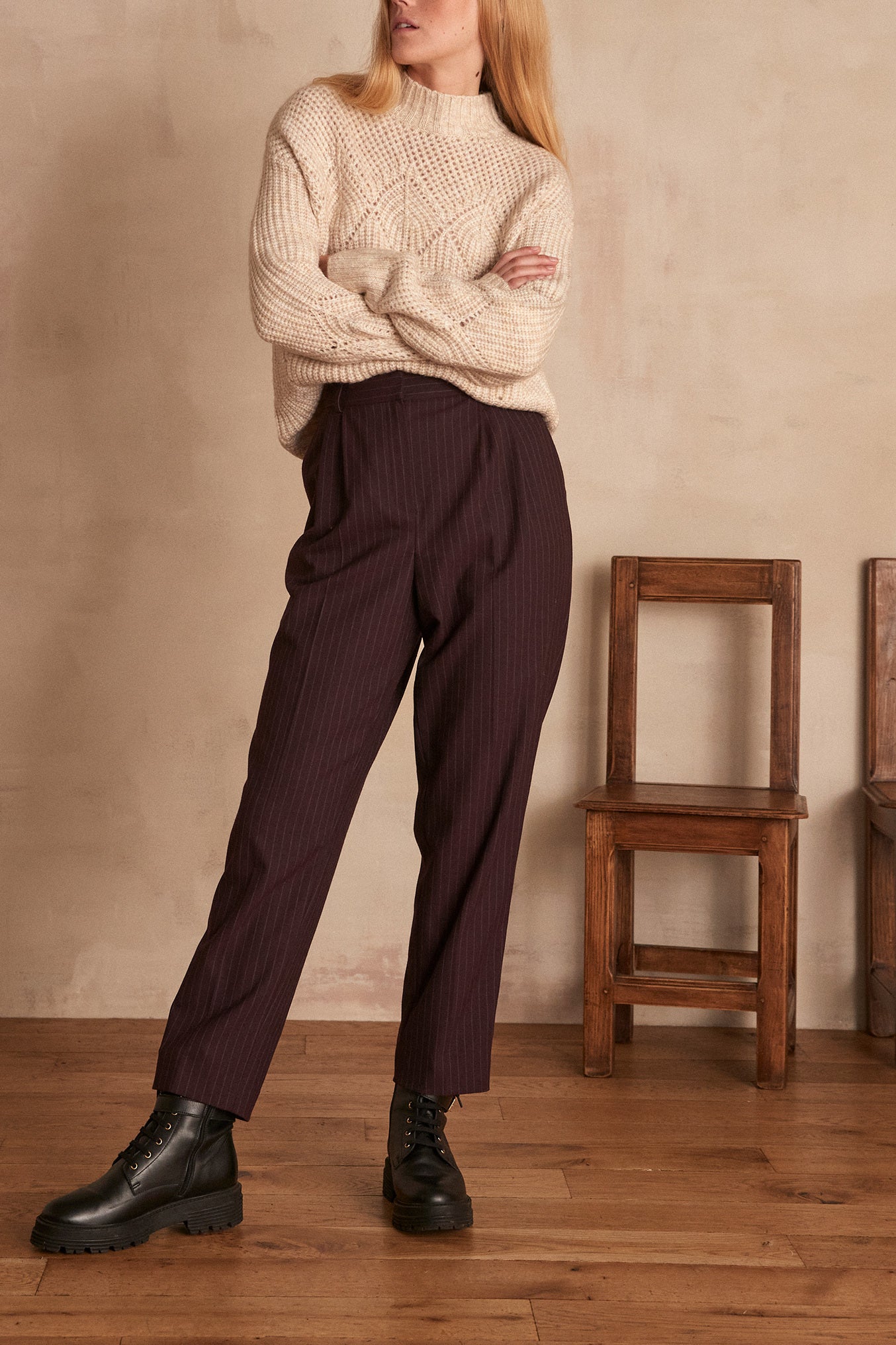 Pantalon carotte SIMBAD Faume - seconde main