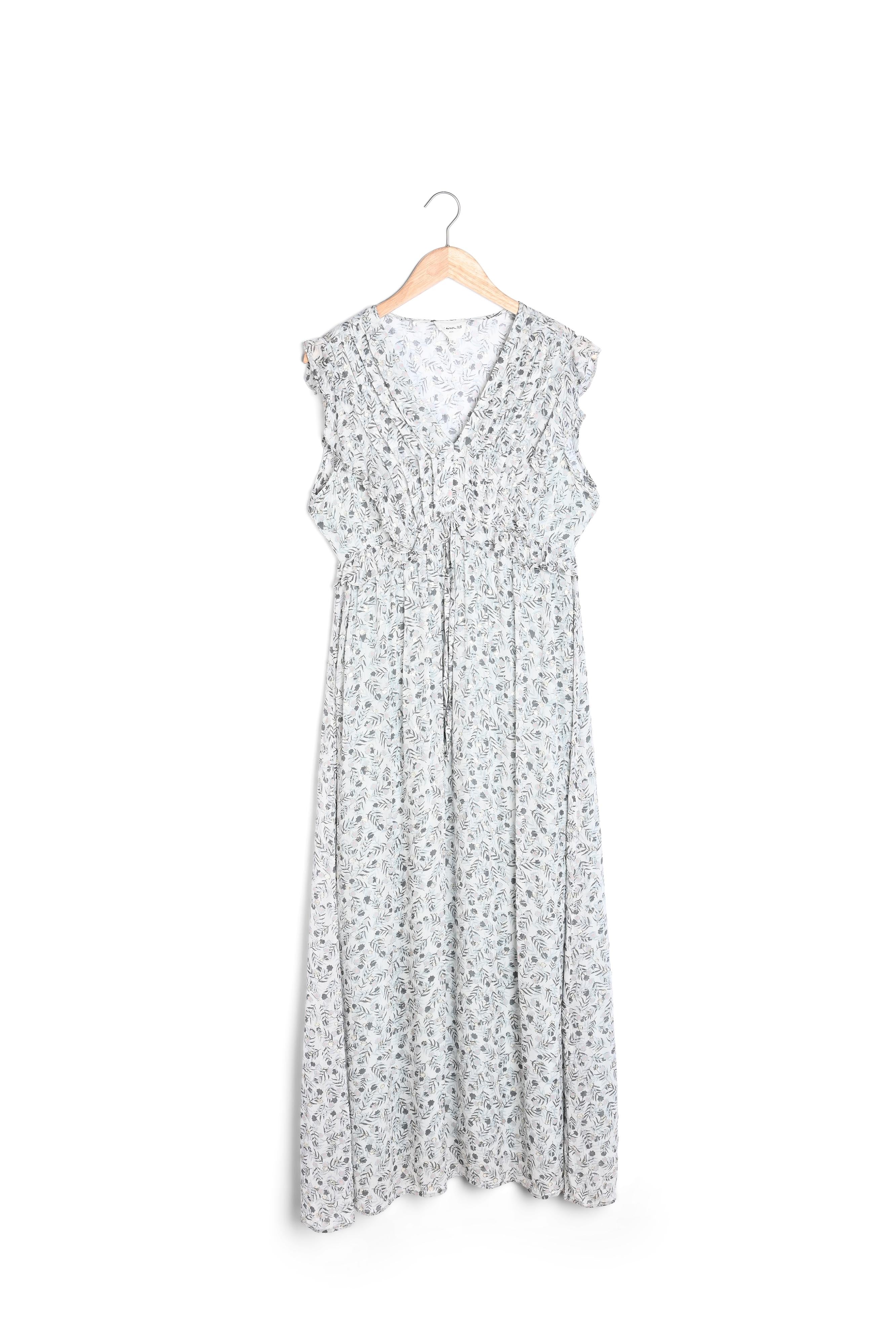 Robe longue imprimée Nora Faume - seconde main