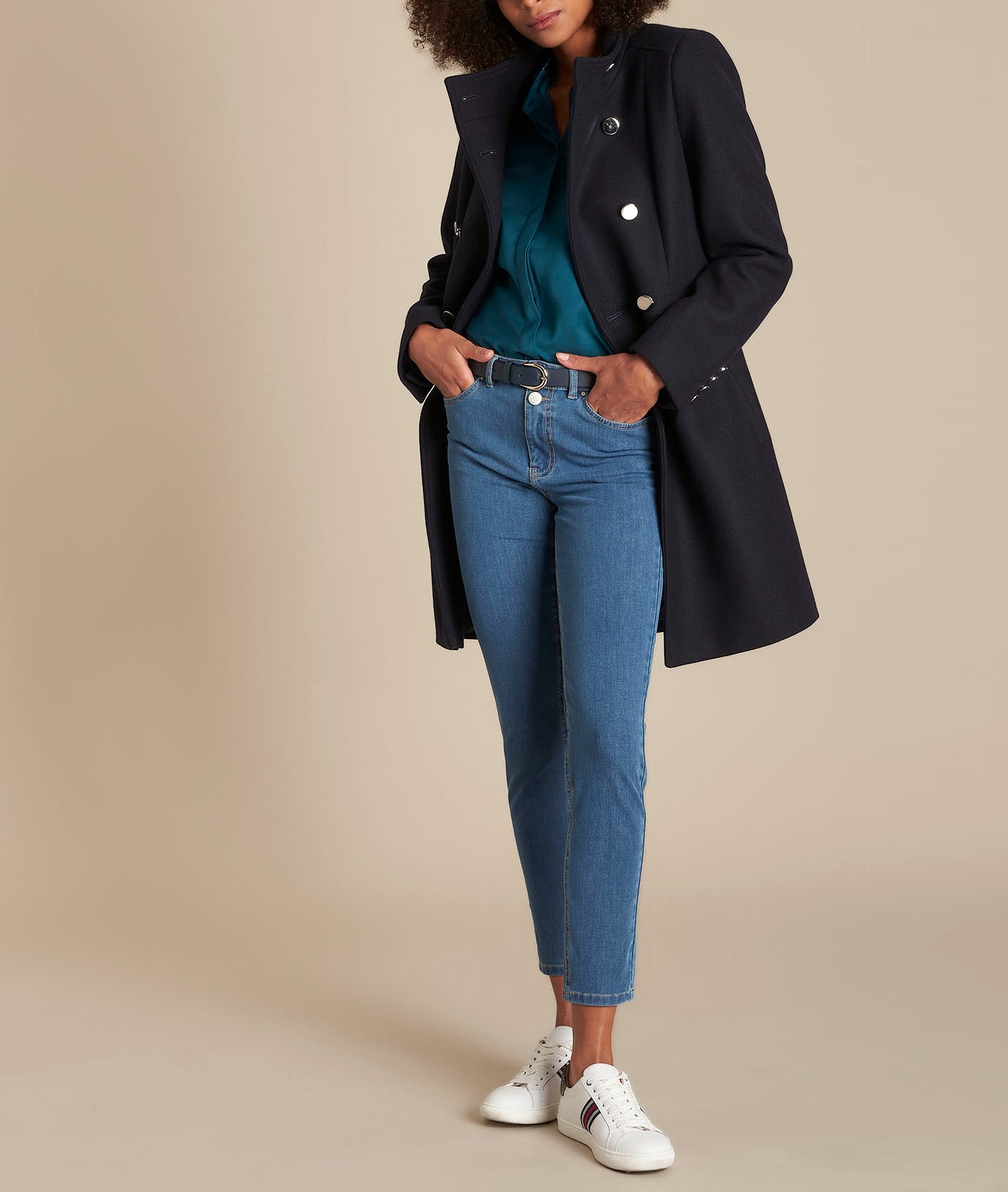 L'Audacieux skinny : jean stone Sibel Faume - seconde main