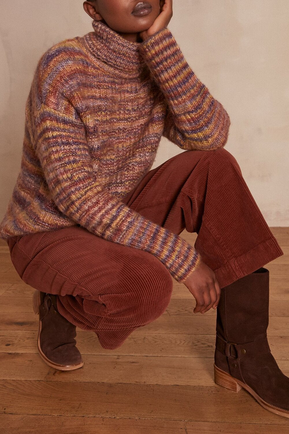 Pull en laine CAROLINA Faume - seconde main