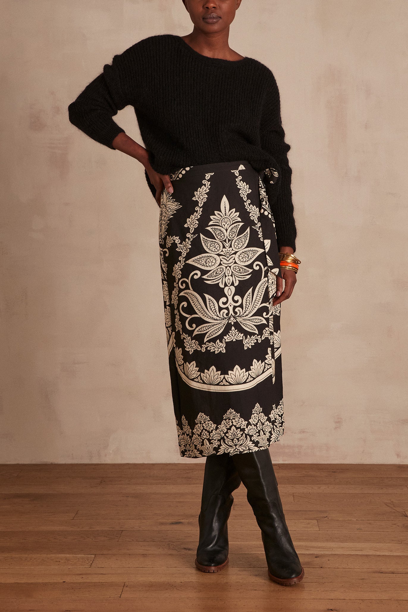 Jupe midi Balia Faume - seconde main