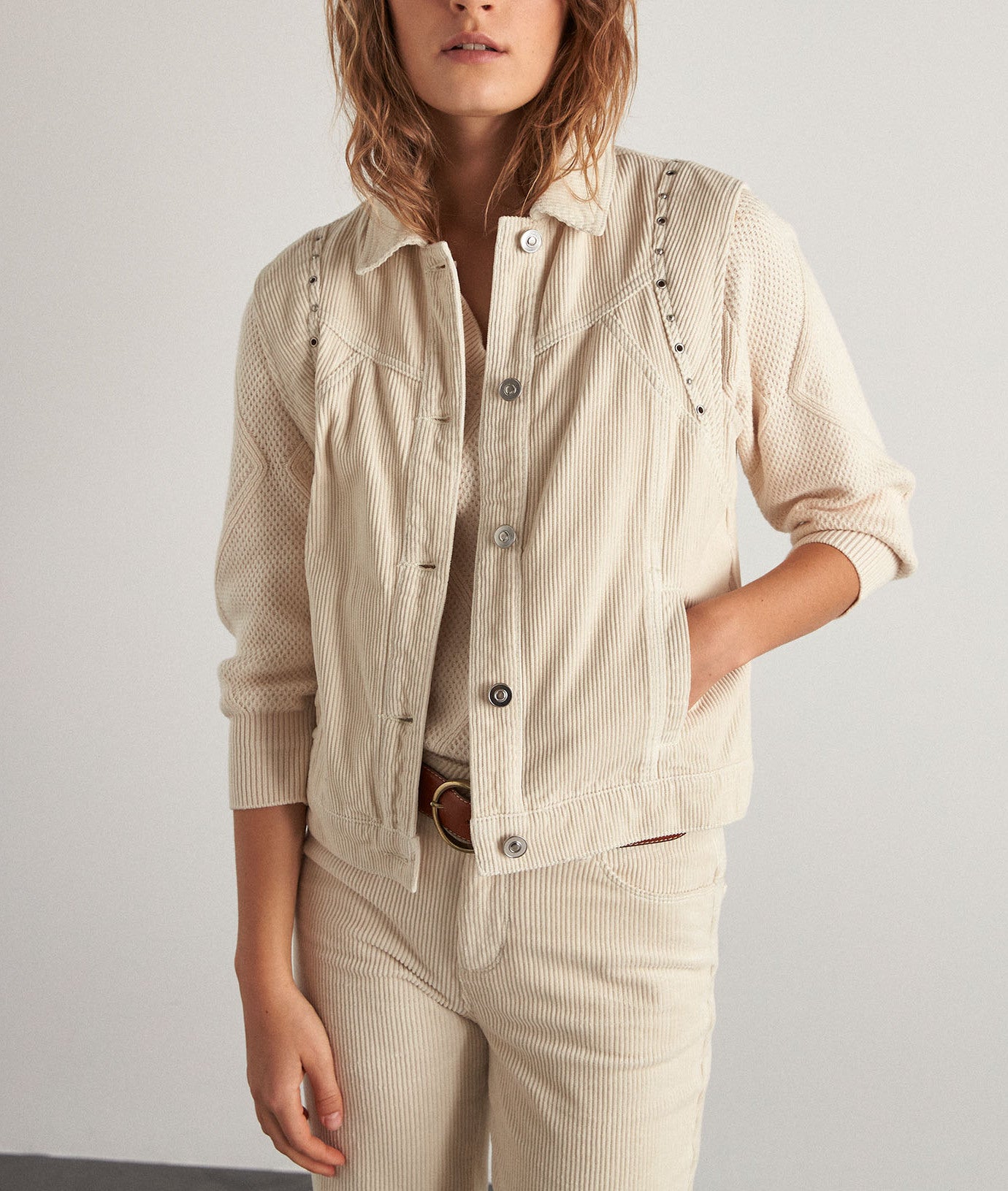 Blouson sans manches Fanfan Faume - seconde main