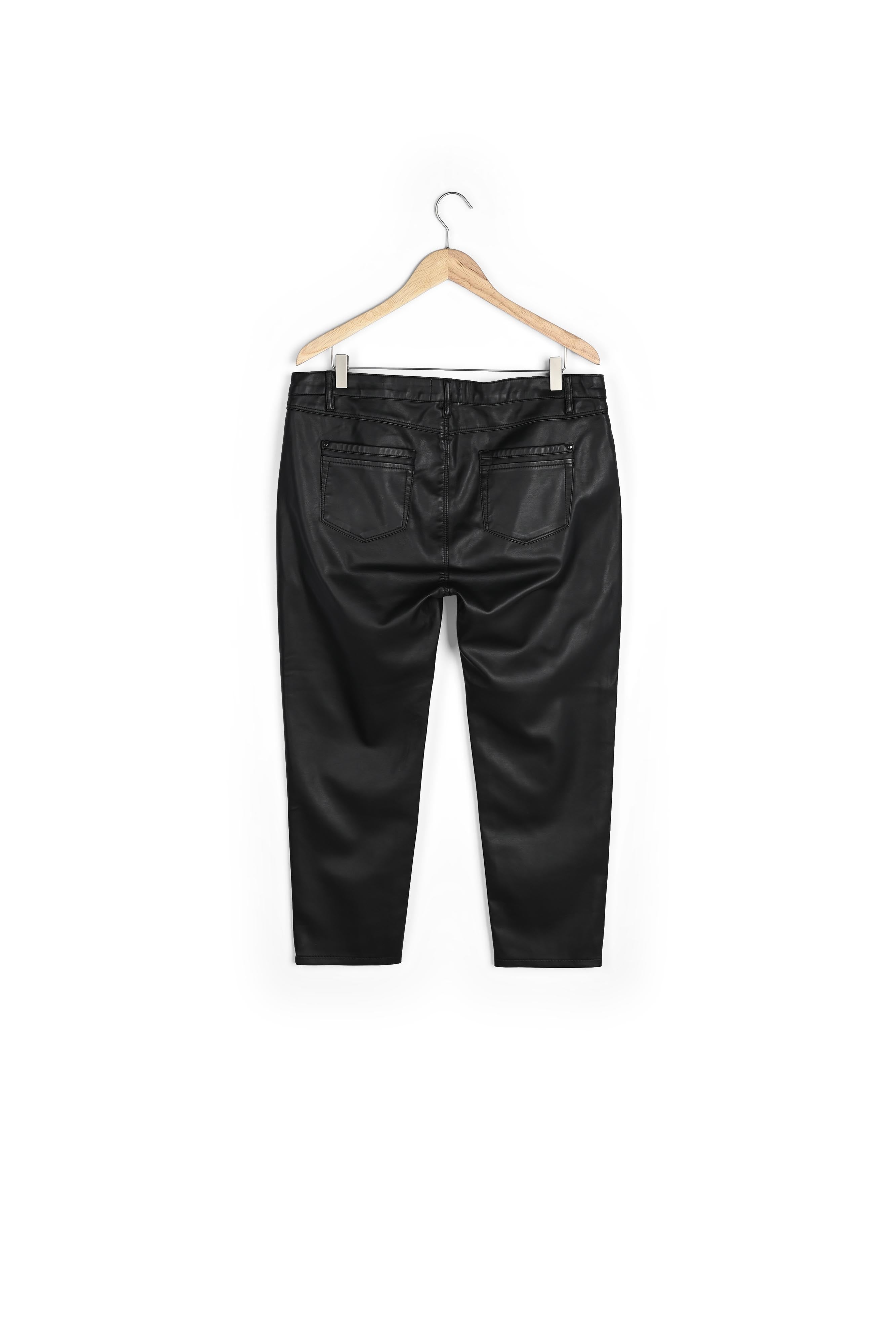 Pantalon slim faux cuir Maya Faume - seconde main