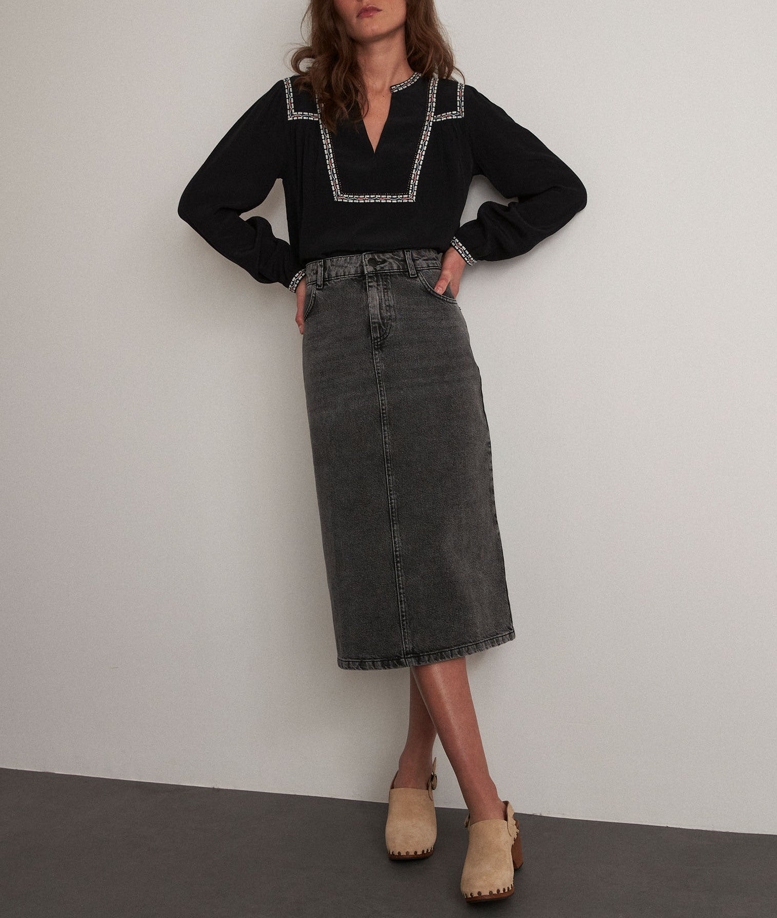 Blouse Tifenn Faume - seconde main