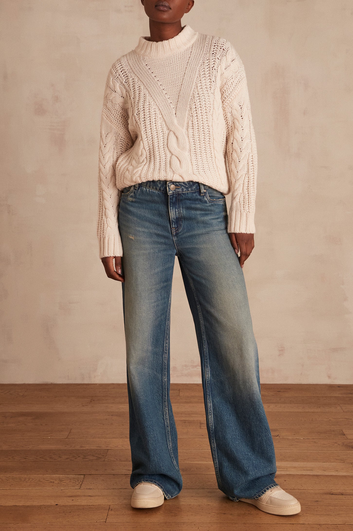 Jean Wide leg Sandy Faume - seconde main