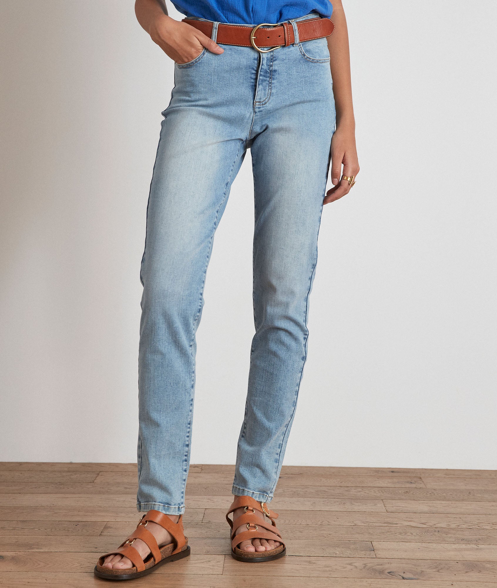 Jean chino Cachou Faume - seconde main