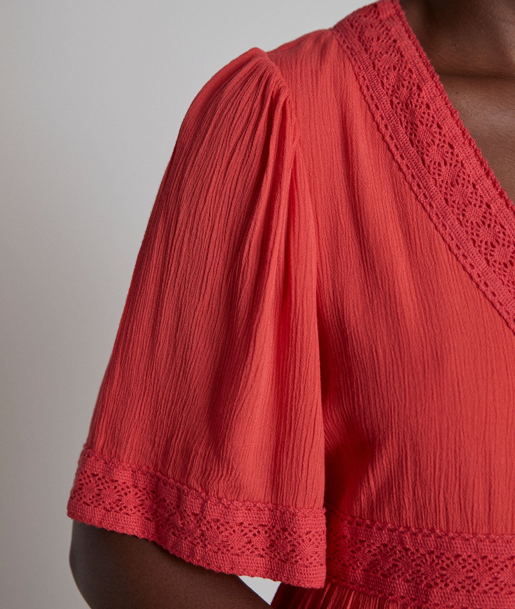 Robe Clea Faume - seconde main