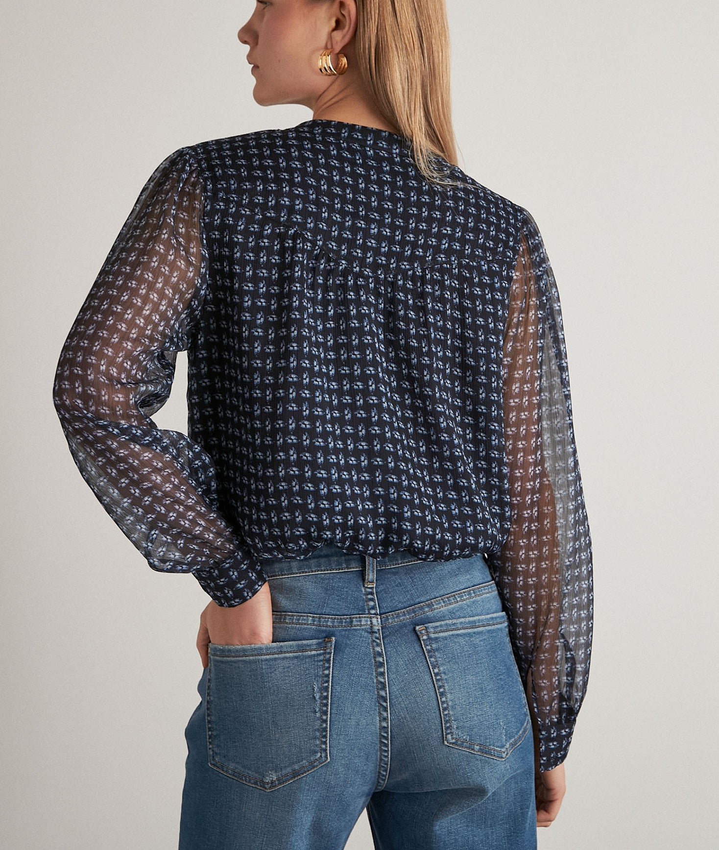 Blouse Thiara Faume - seconde main
