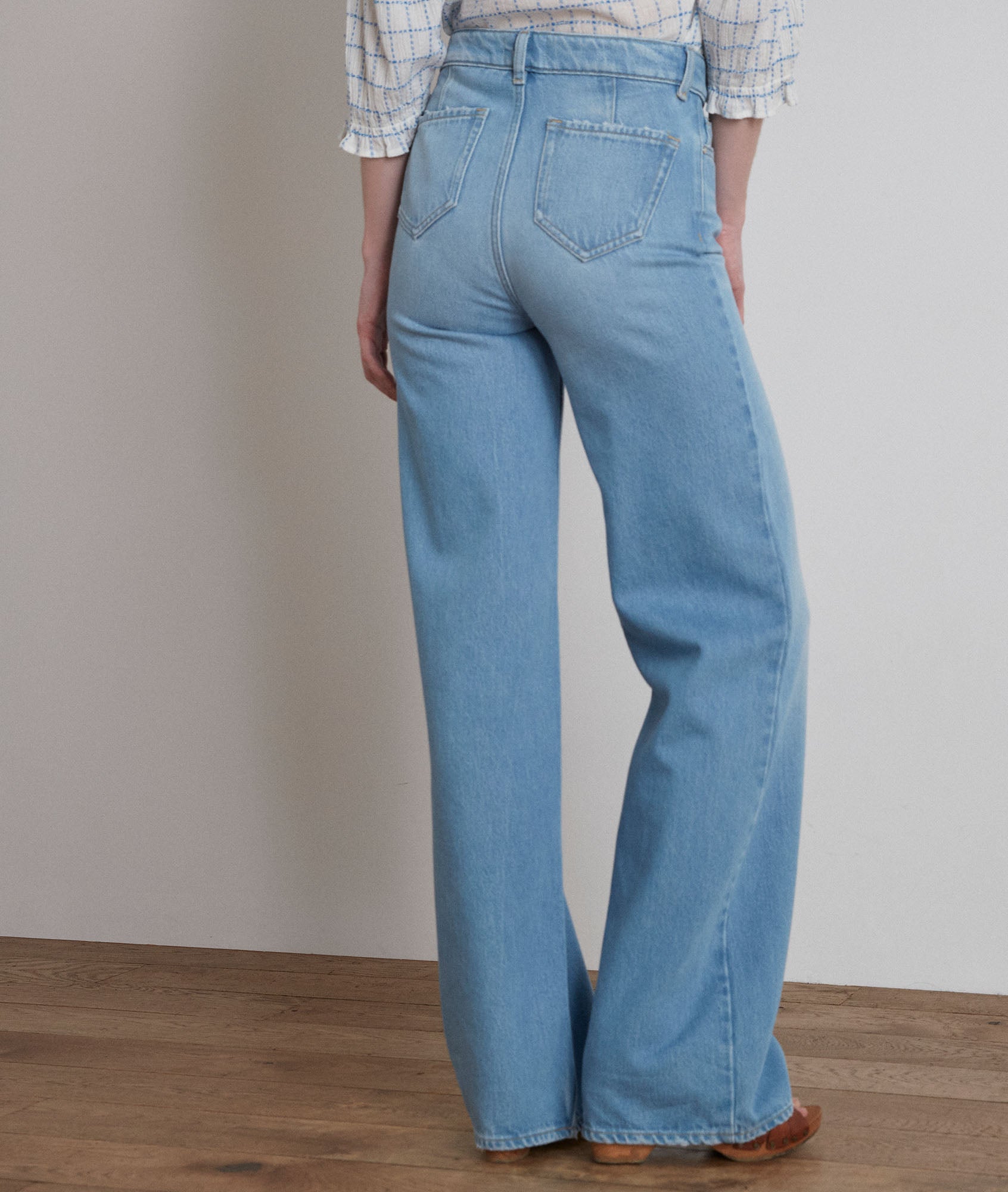 Jean wide leg SANDY Faume - seconde main