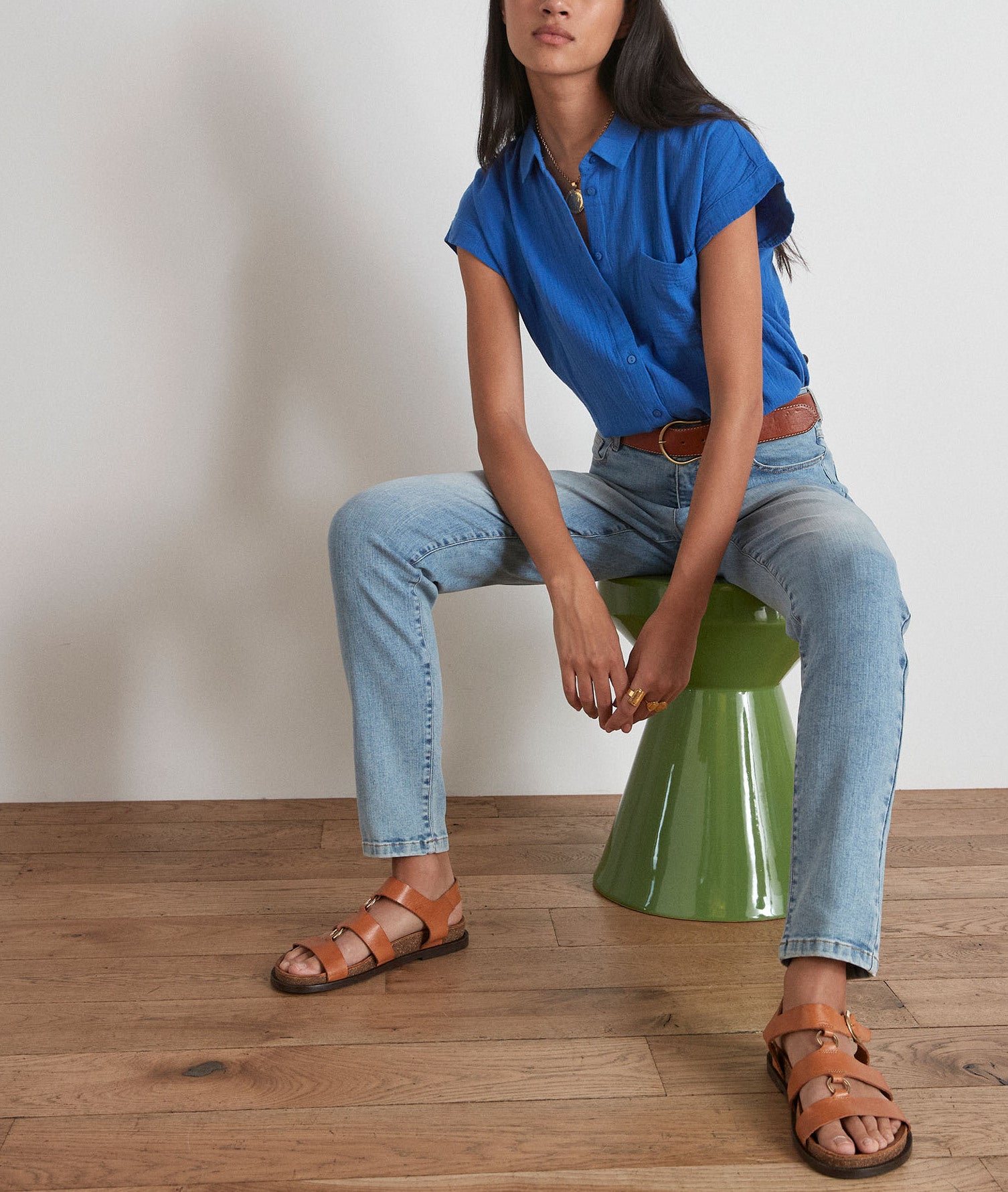 Chemisier Tropic Faume - seconde main