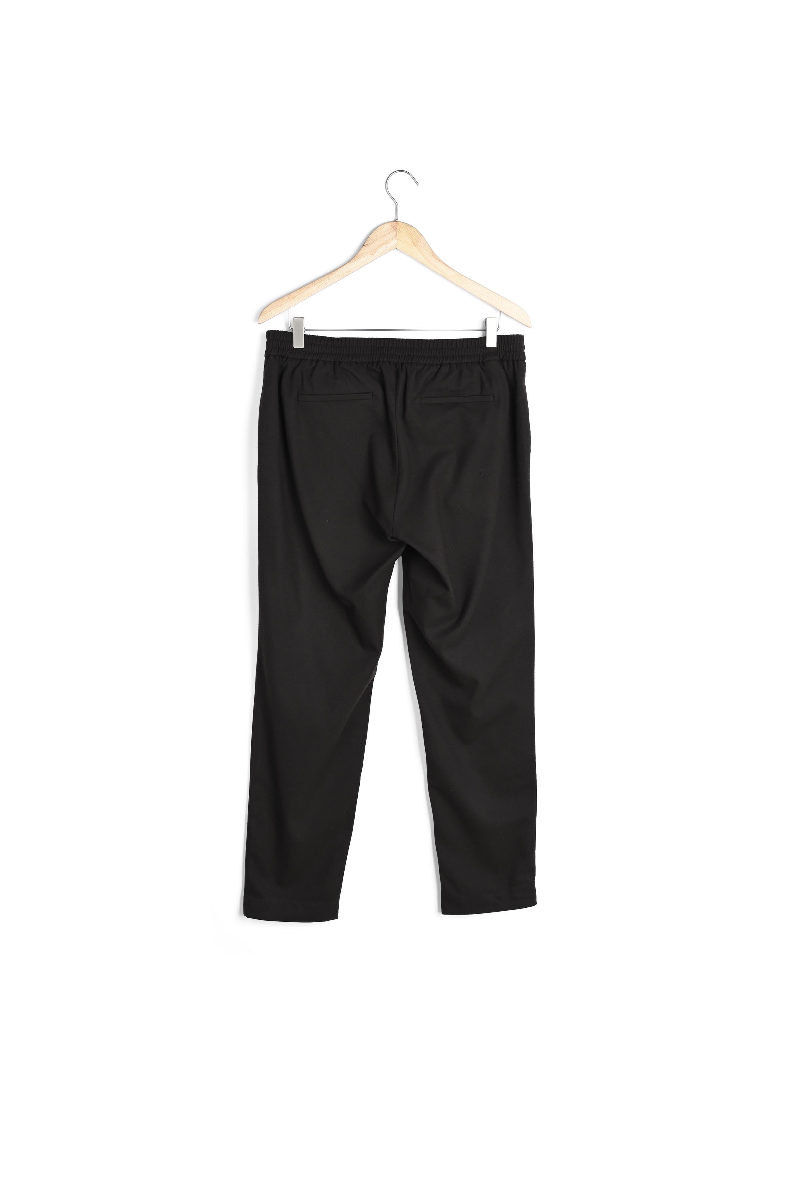 Pantalon carotte fluide chocolat Flynn Faume - seconde main