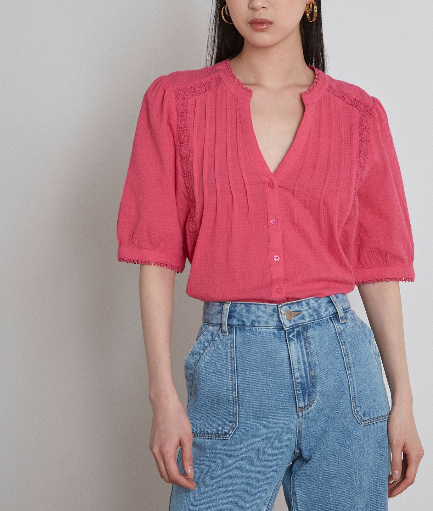 Chemisier Tora Faume - seconde main