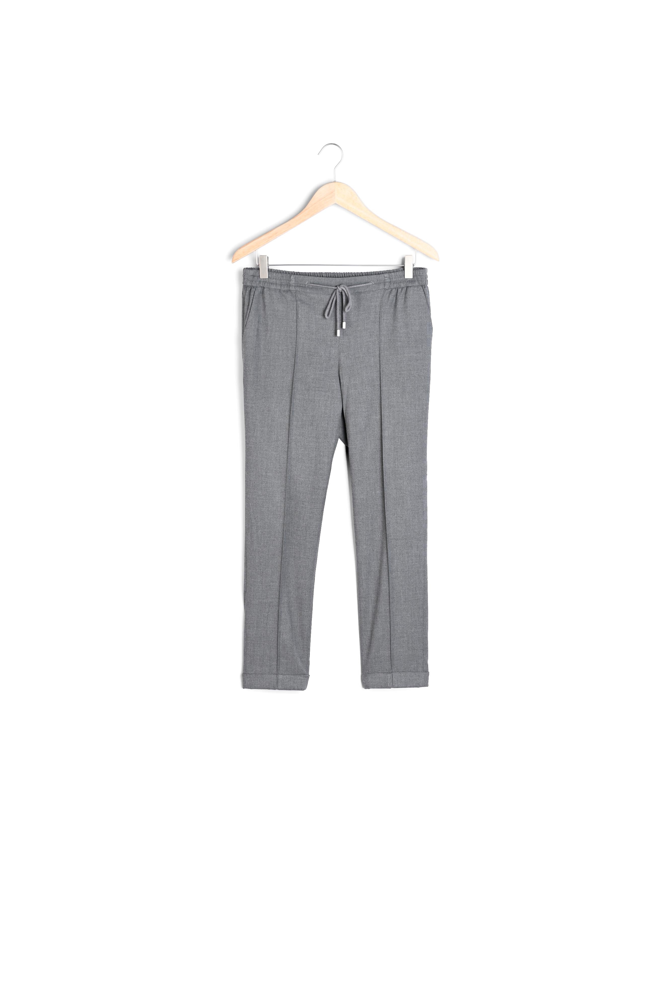Pantalon jogging gris chiné Envol Faume - seconde main