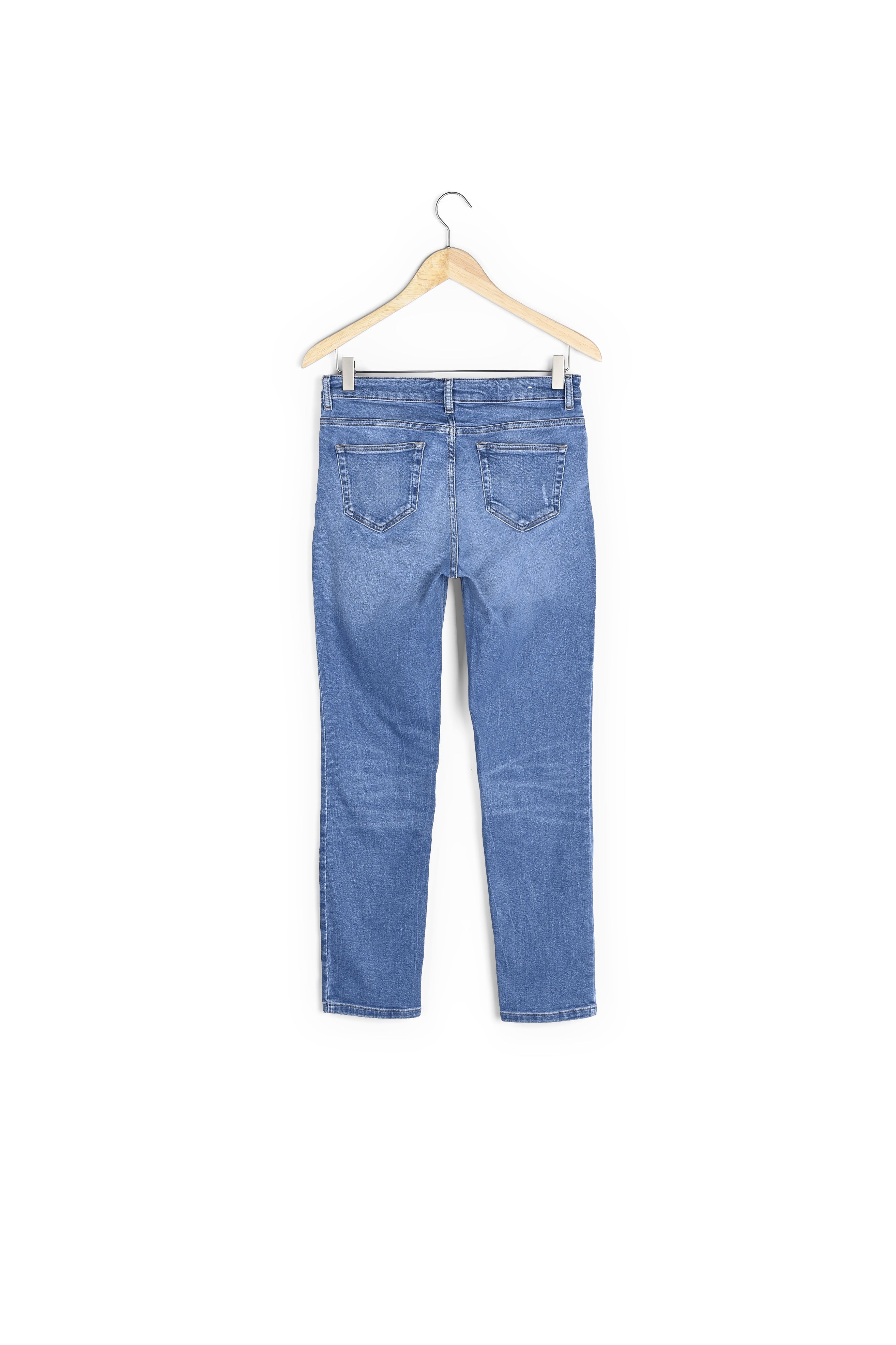 Jean droit en denim délavé PETER Faume - seconde main