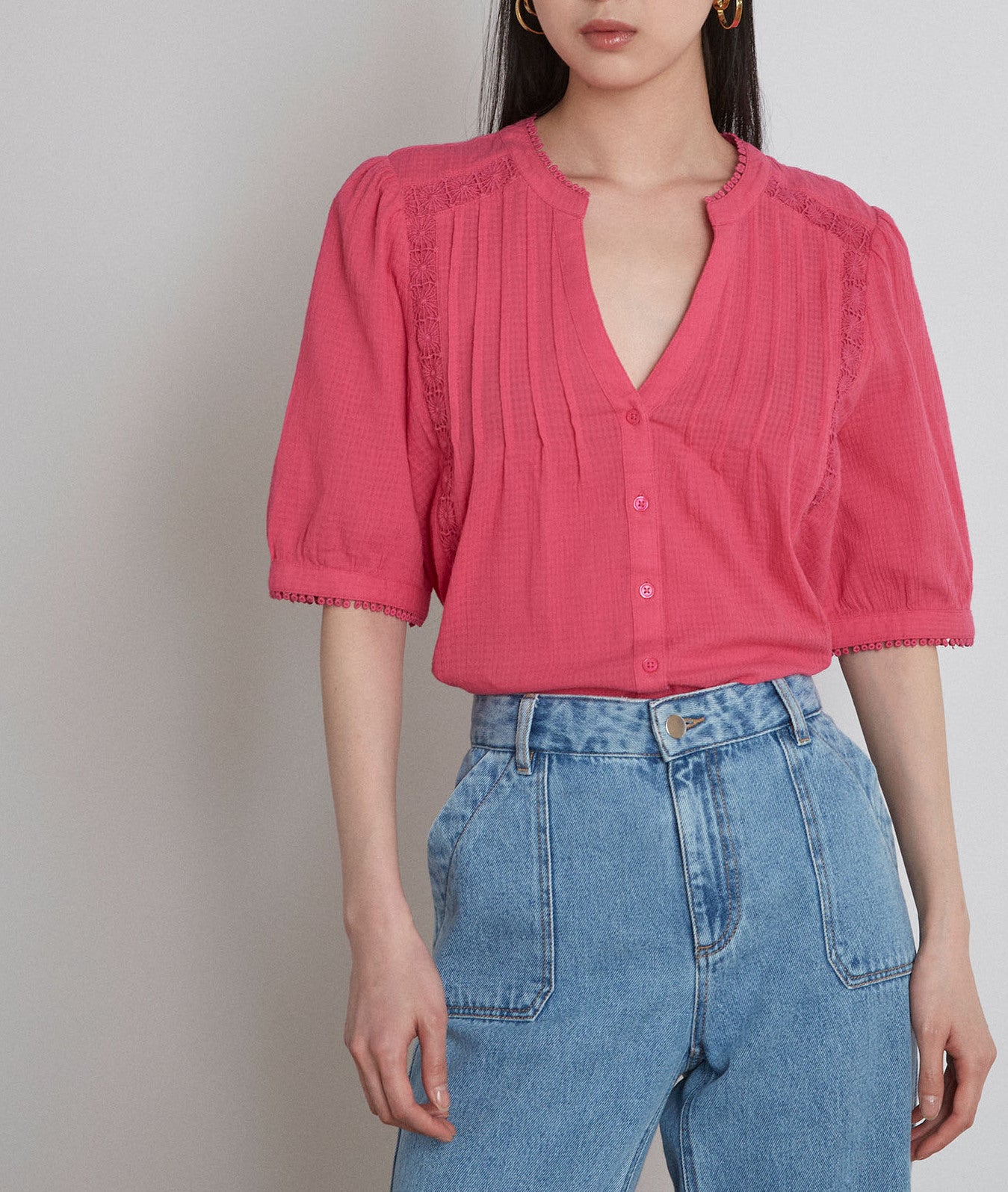 Chemisier Tora Faume - seconde main