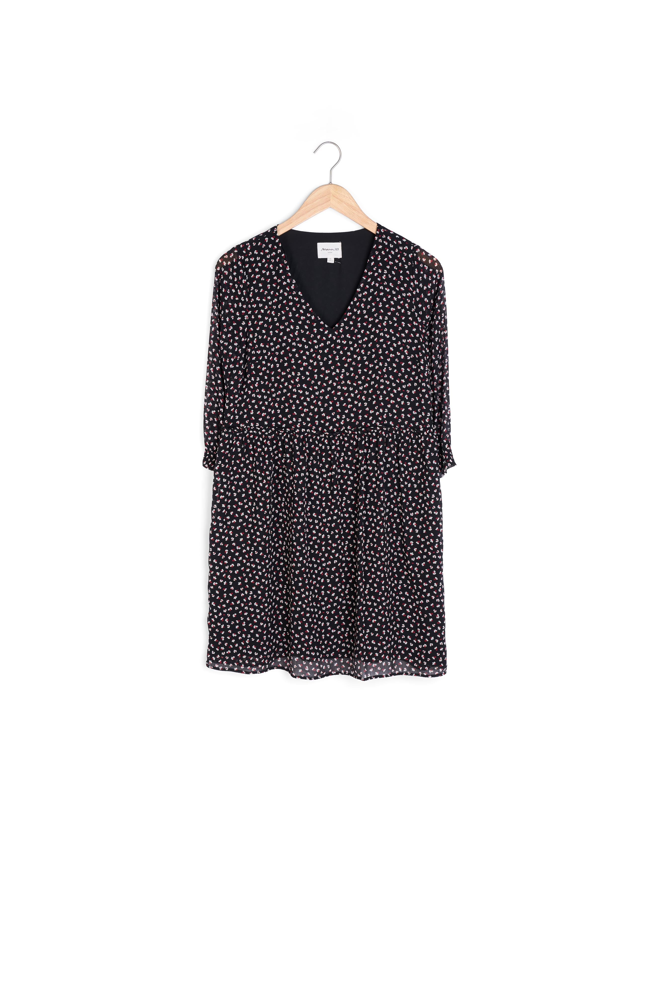 Robe courte imprimée Clarisse Faume - seconde main