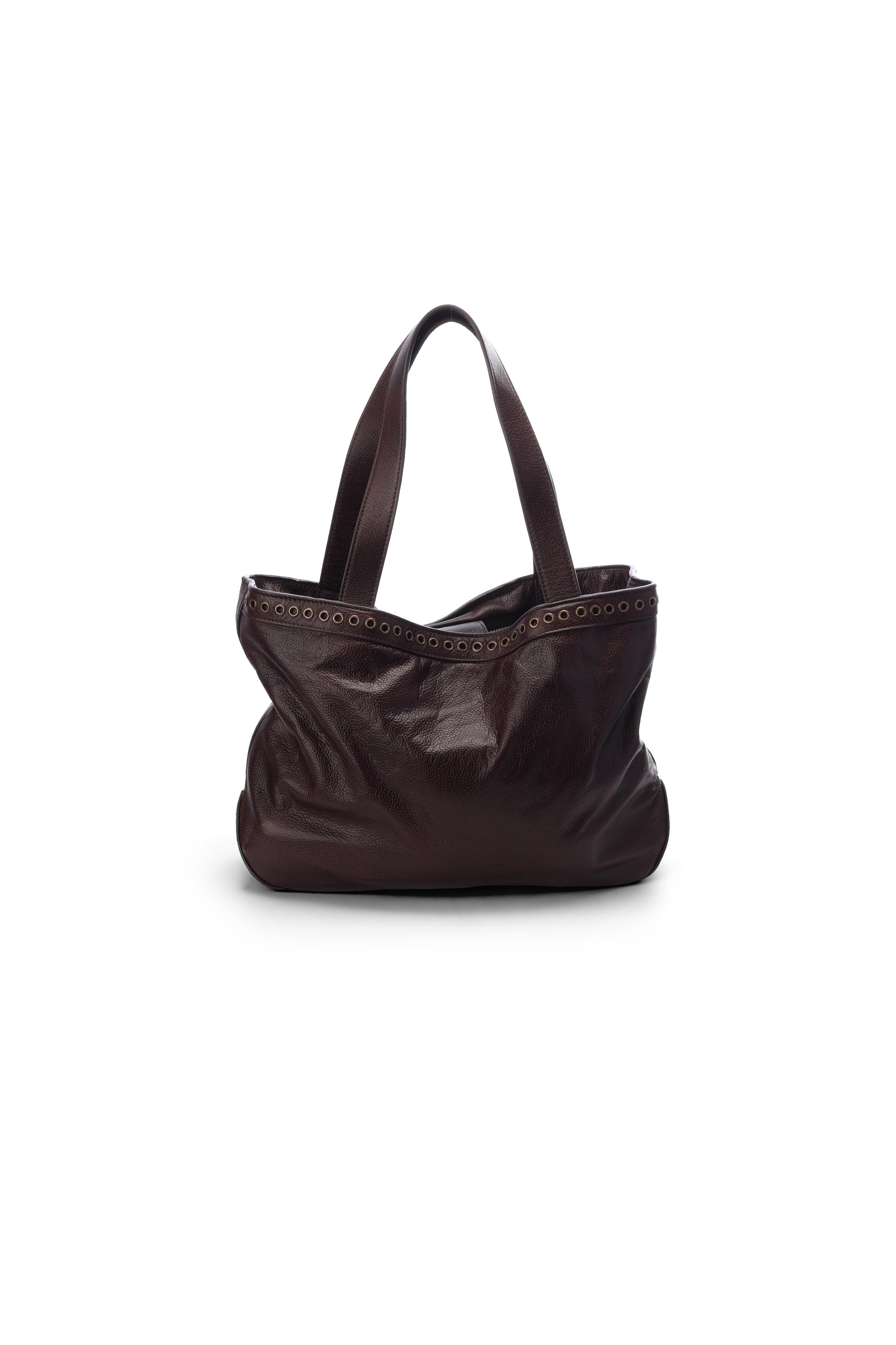 Cabas en cuir JEANNE Faume - seconde main