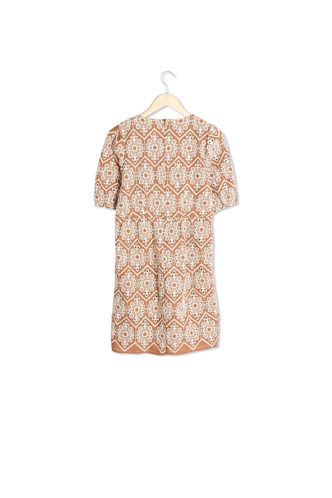 Robe brodée Alicia Faume - seconde main