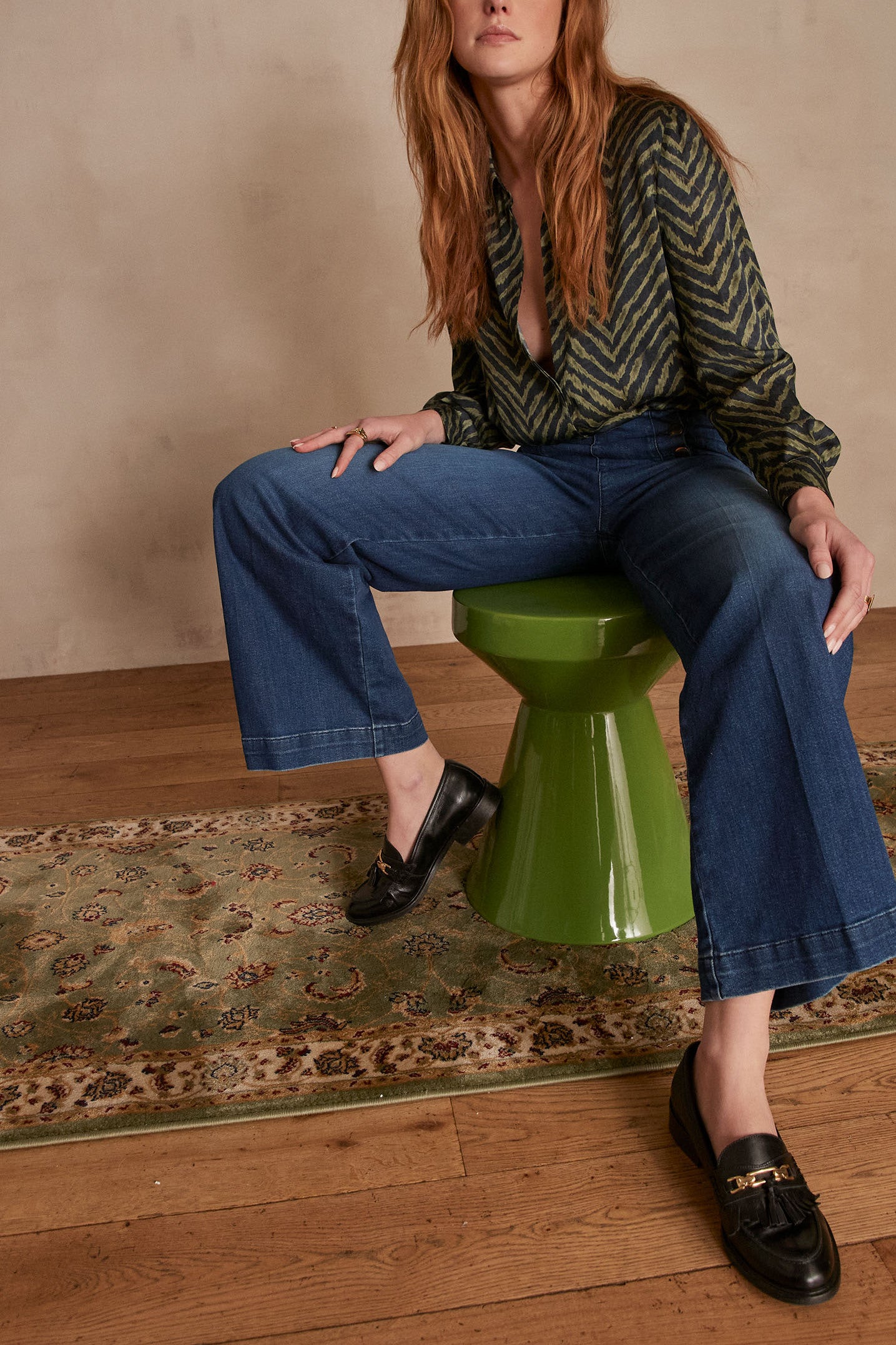 Chemise Carla Faume - seconde main