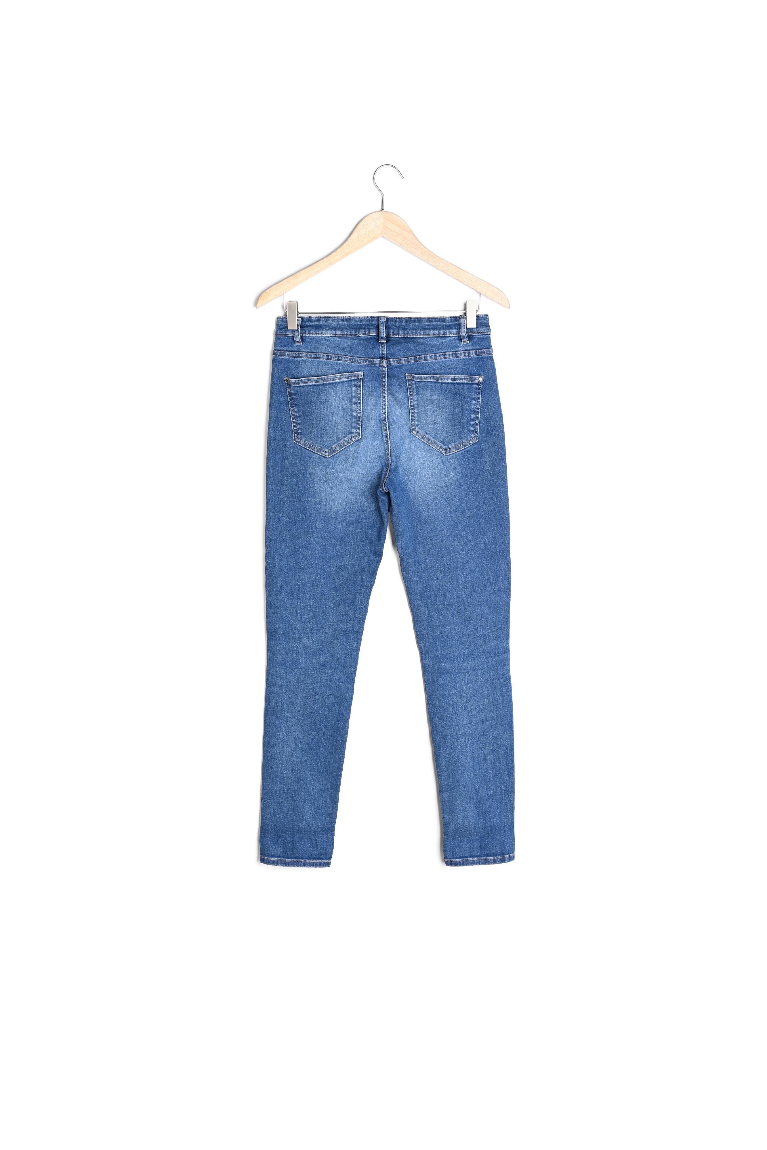 L'iconique slim jean à clous Charly Faume - seconde main