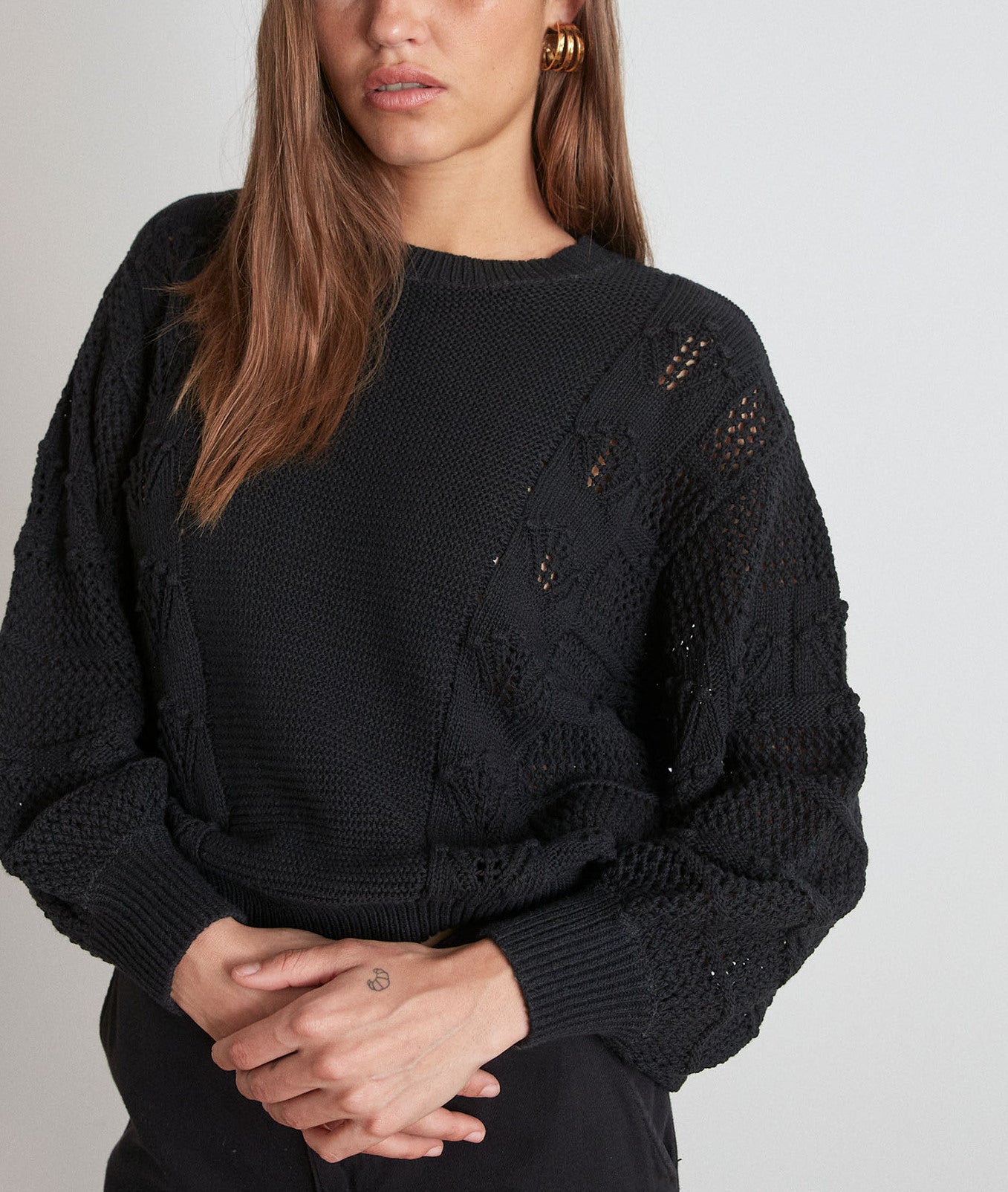 Pull Macaron Faume - seconde main