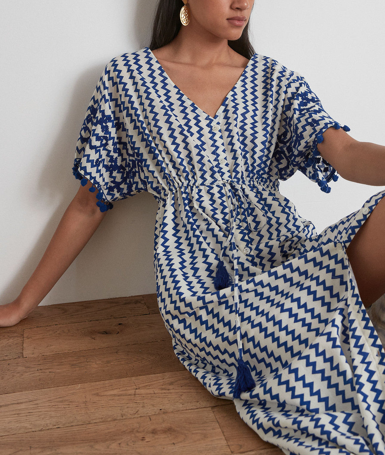 Robe Capucine Faume - seconde main