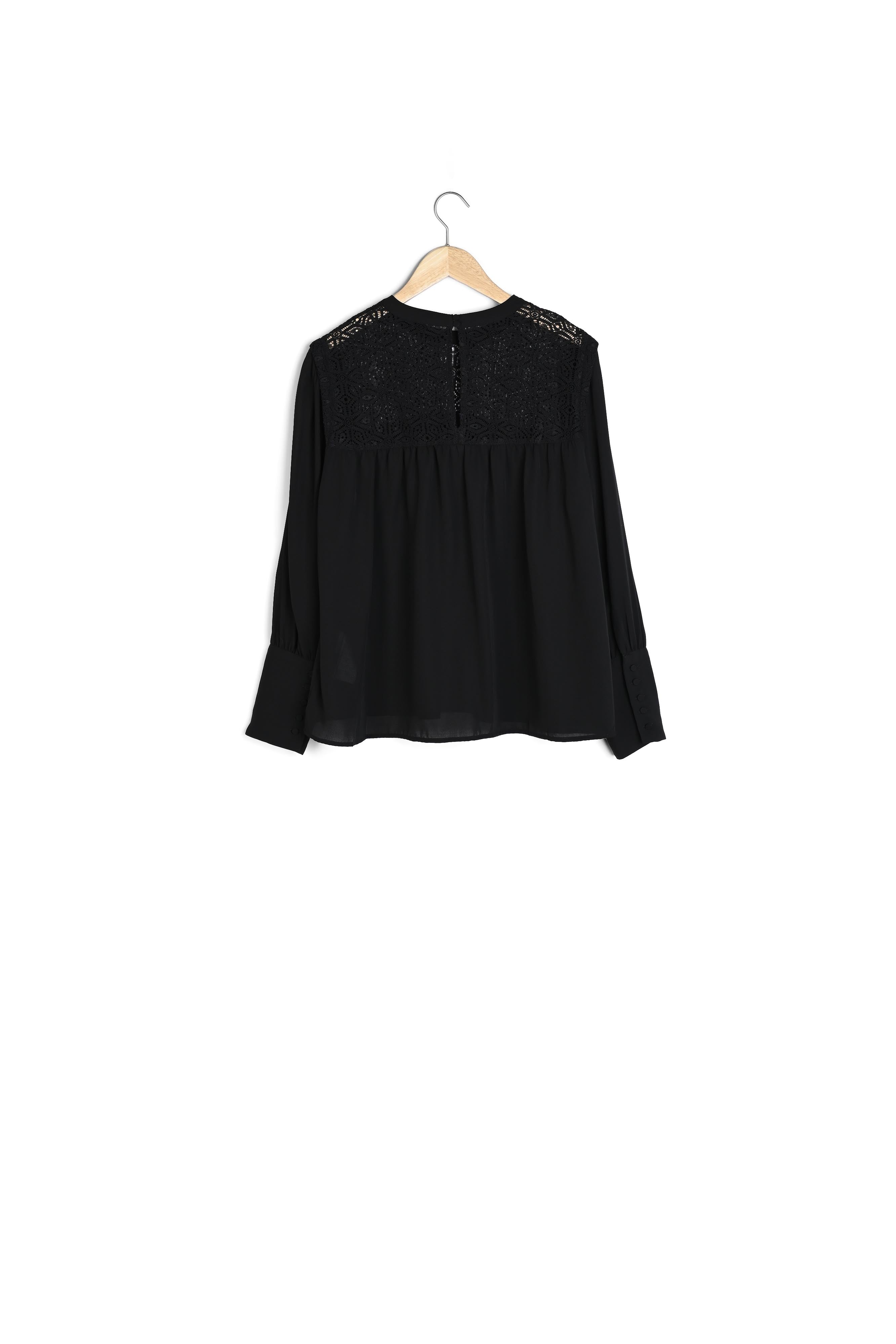 Blouse en dentelle Jyo Faume - seconde main