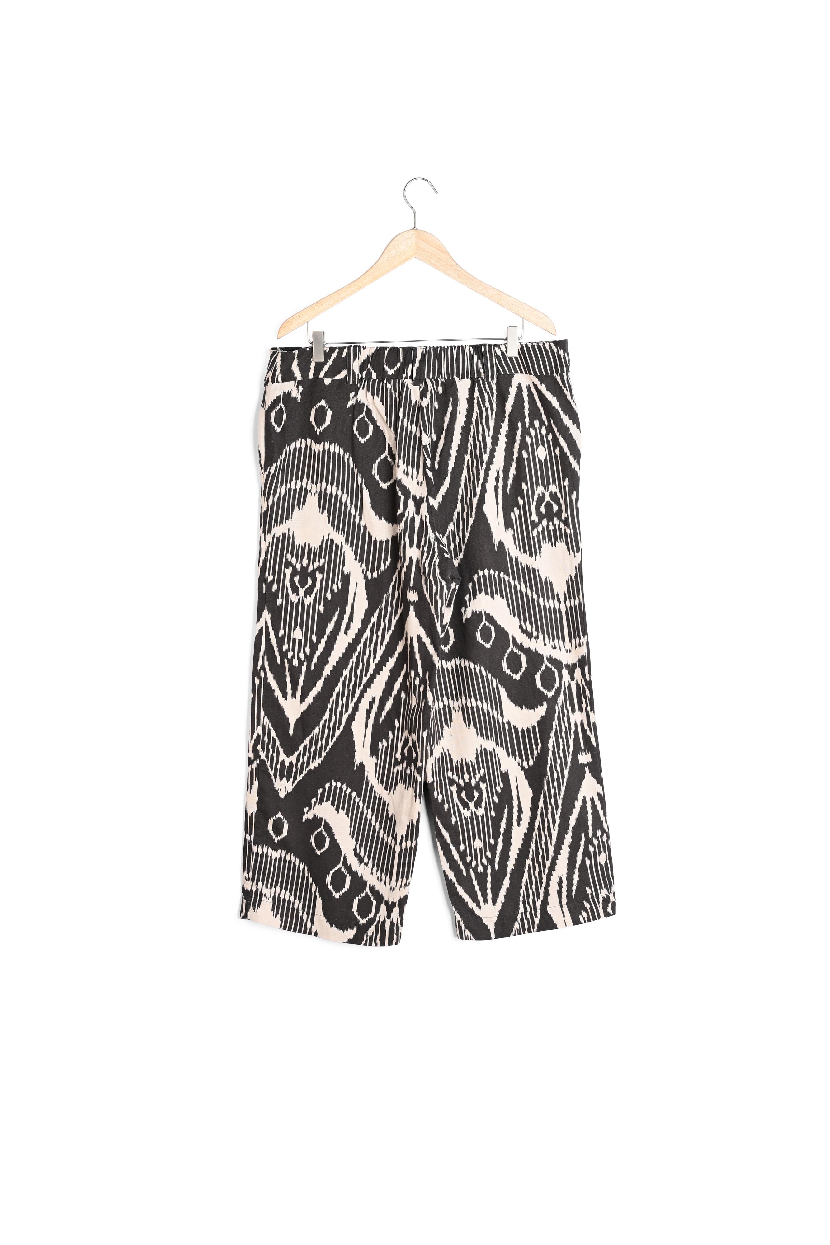 Pantalon large en lin PAUL Faume - seconde main