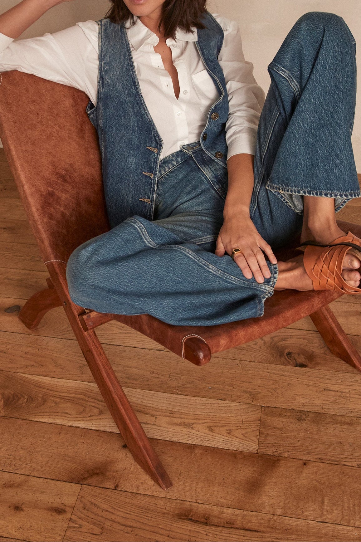 Gilet d'homme Abel Faume - seconde main