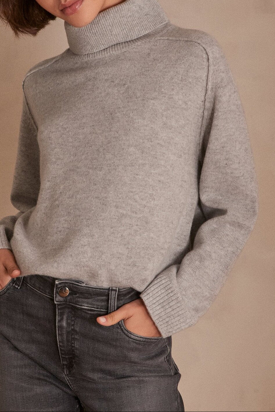 Pull col roulé CELESTIN Faume - seconde main