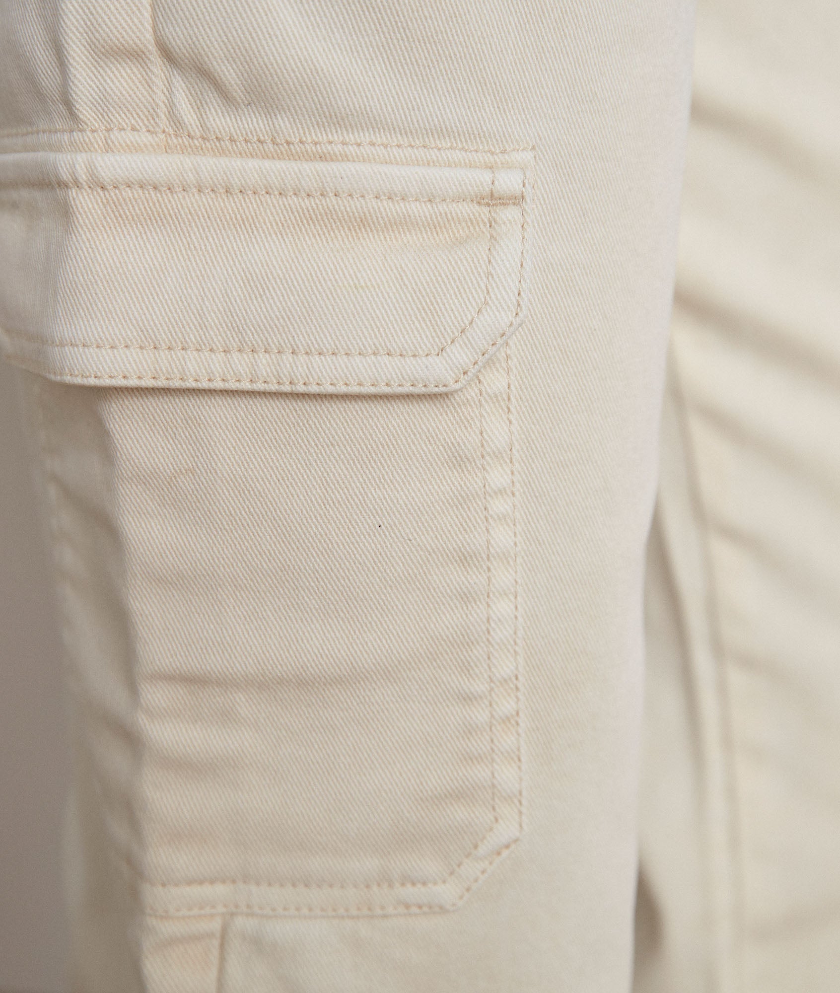 Jean cargo Olga Faume - seconde main