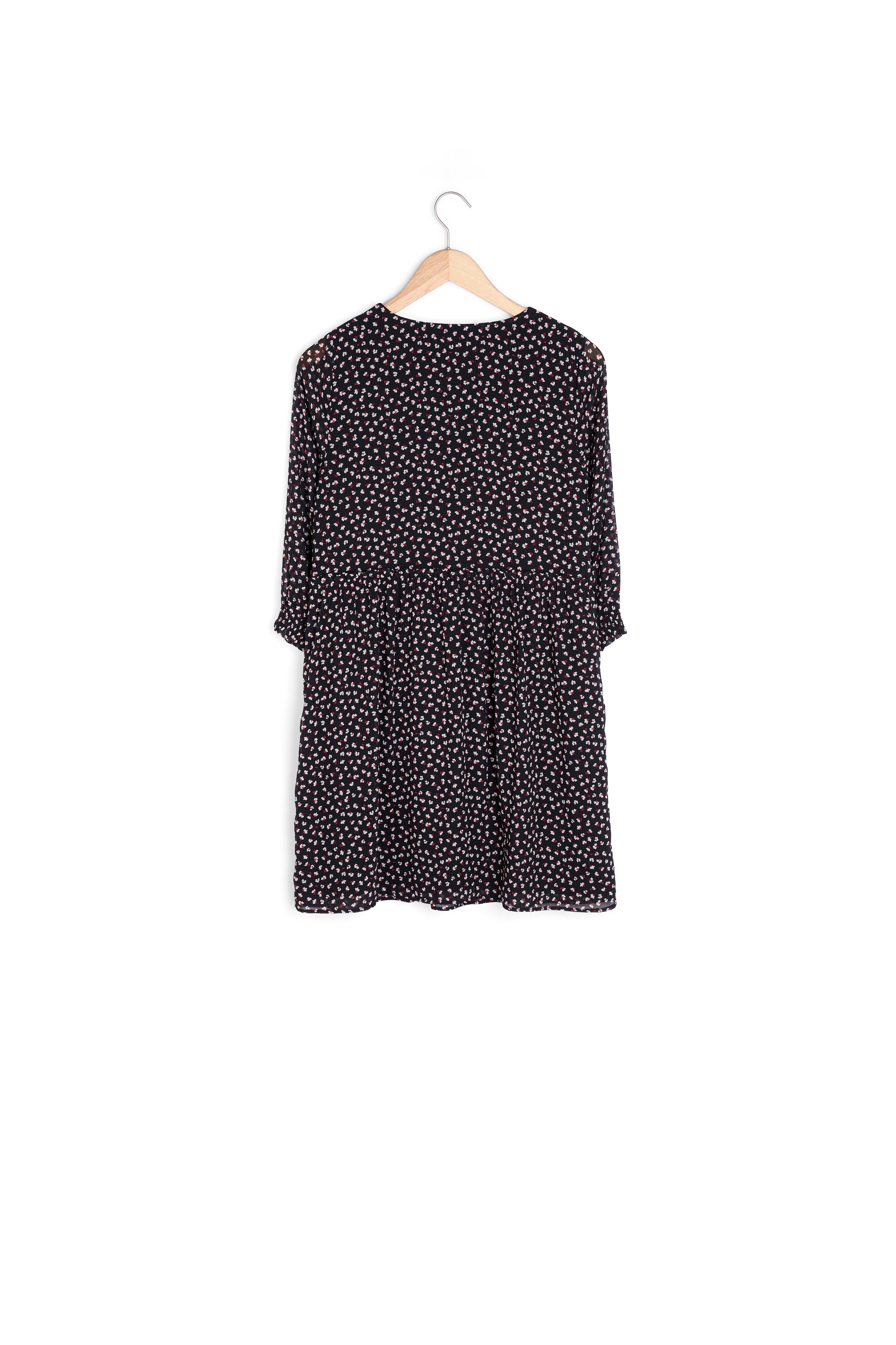 Robe courte imprimée Clarisse Faume - seconde main