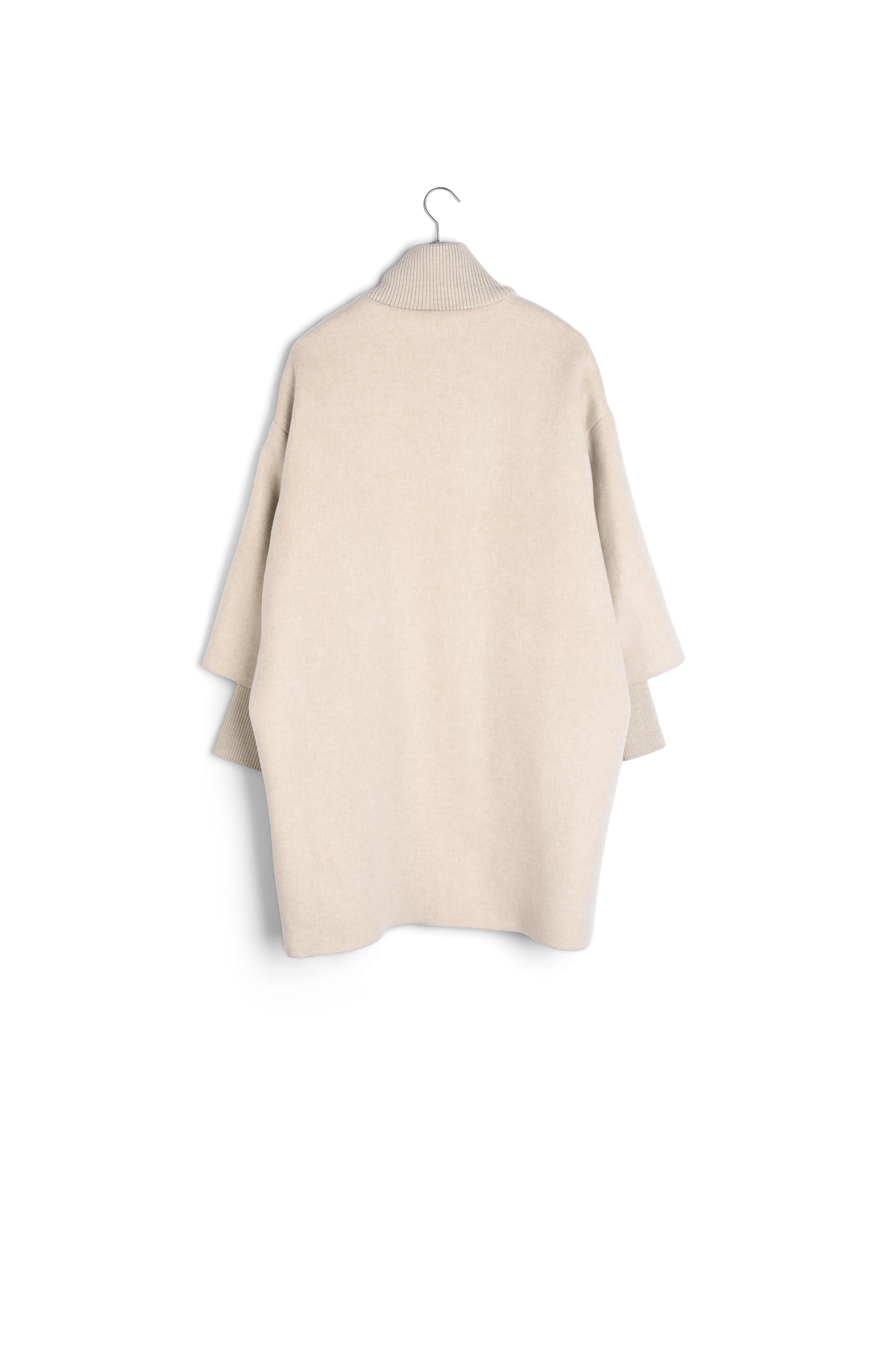 Manteau MAGDA en laine Faume - seconde main