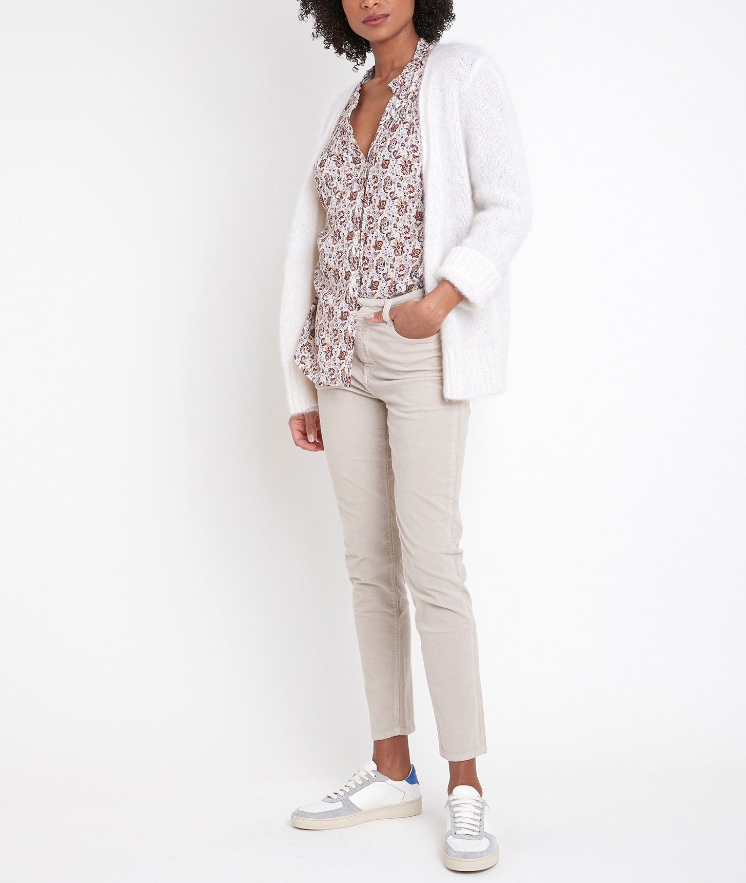 Blouse imprimée Taly Faume - seconde main