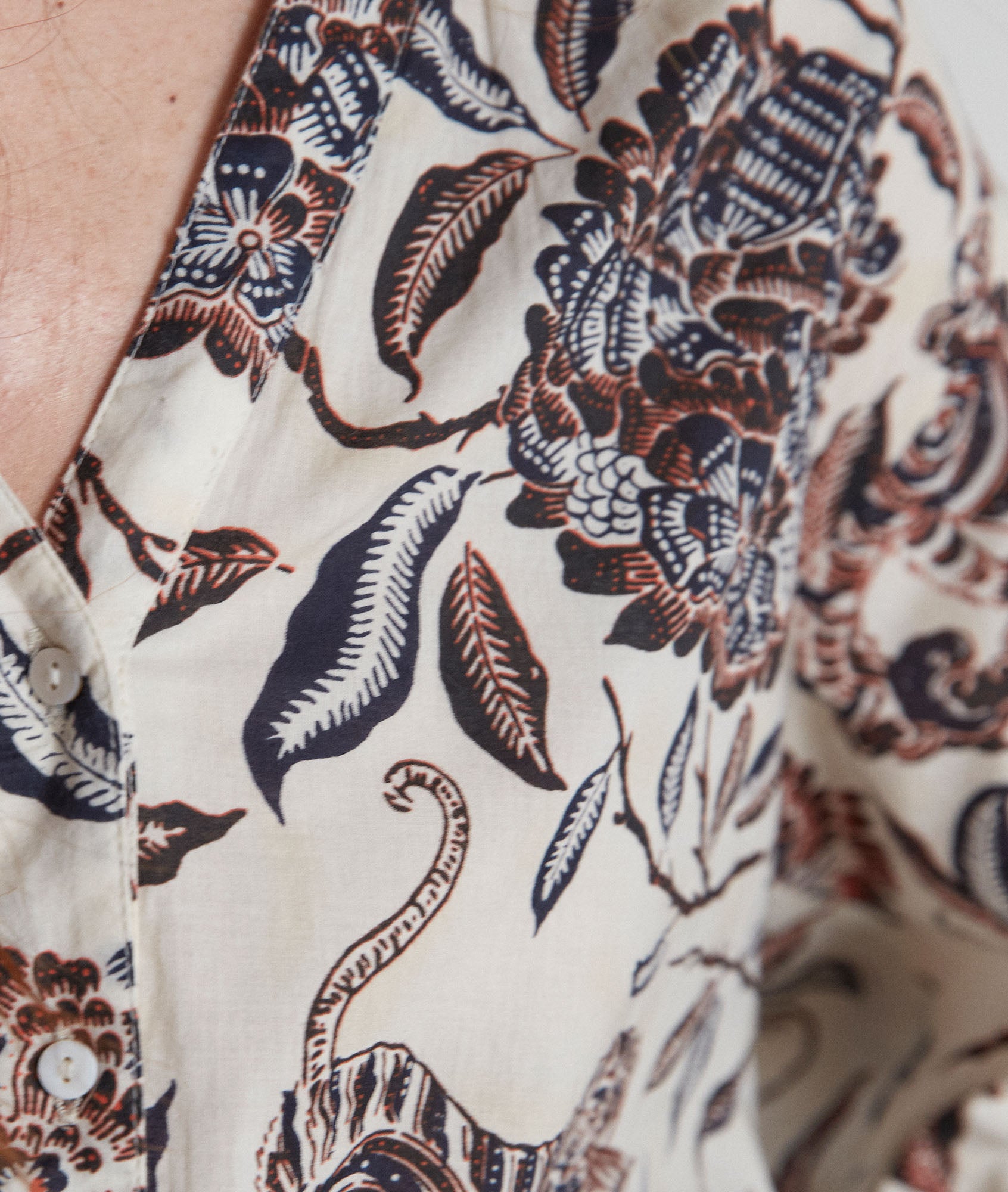 Blouse Tael Faume - seconde main