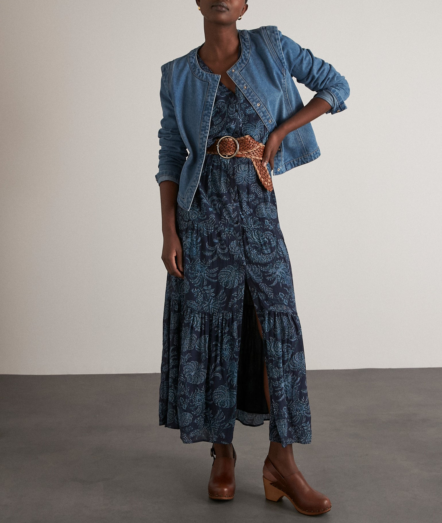 Robe Genia Faume - seconde main