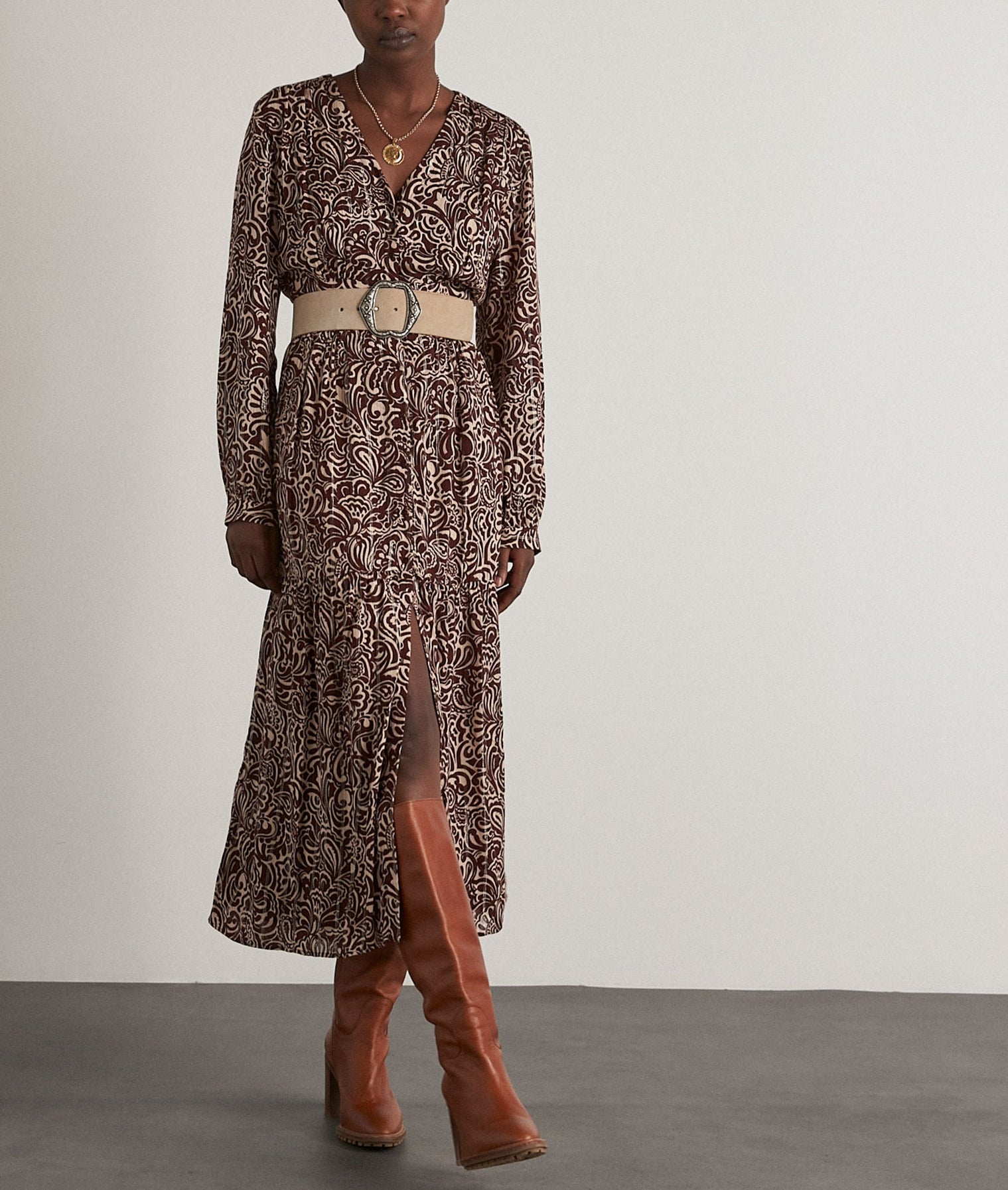 Robe Gayis Faume - seconde main