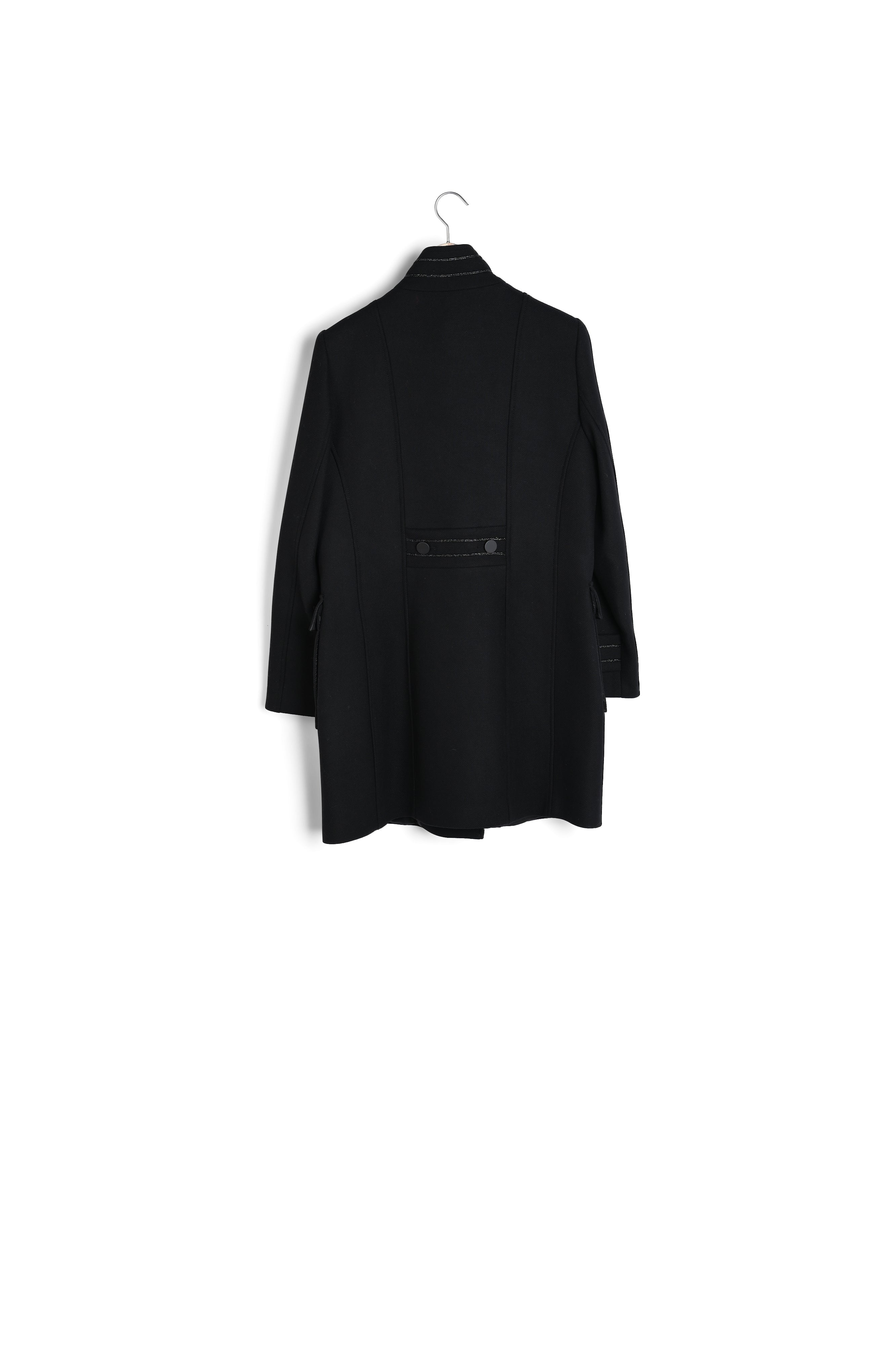 Manteau en laine recyclée Osaka Faume - seconde main