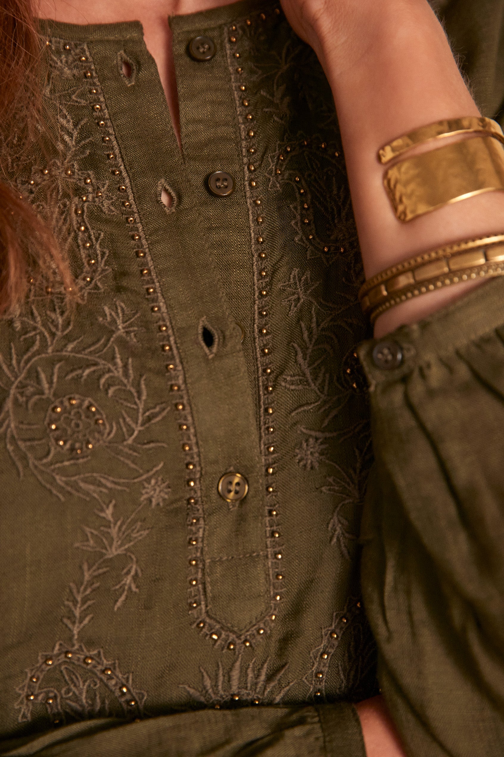 Blouse Madison Faume - seconde main