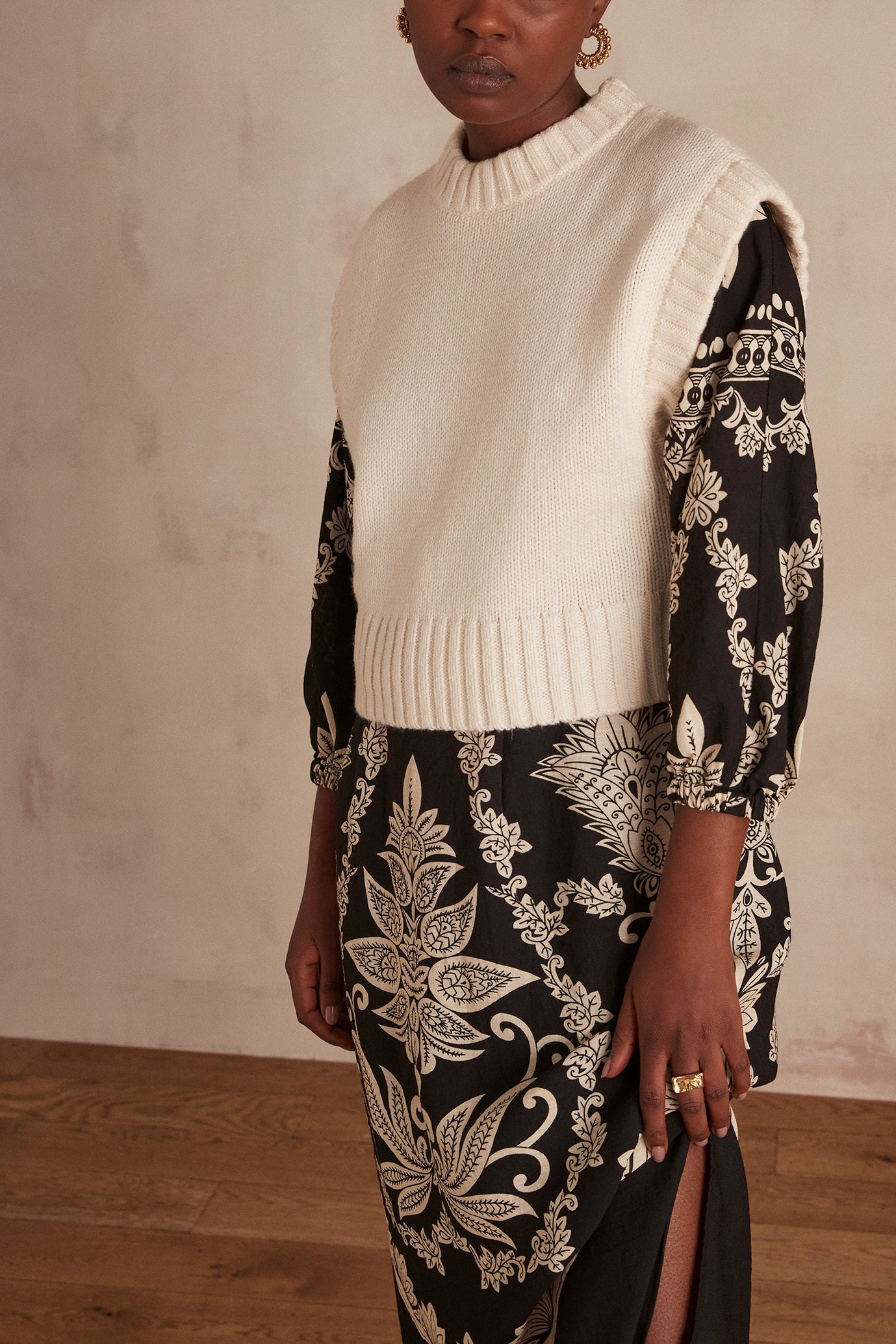 Pull sans manches LIAM Faume - seconde main