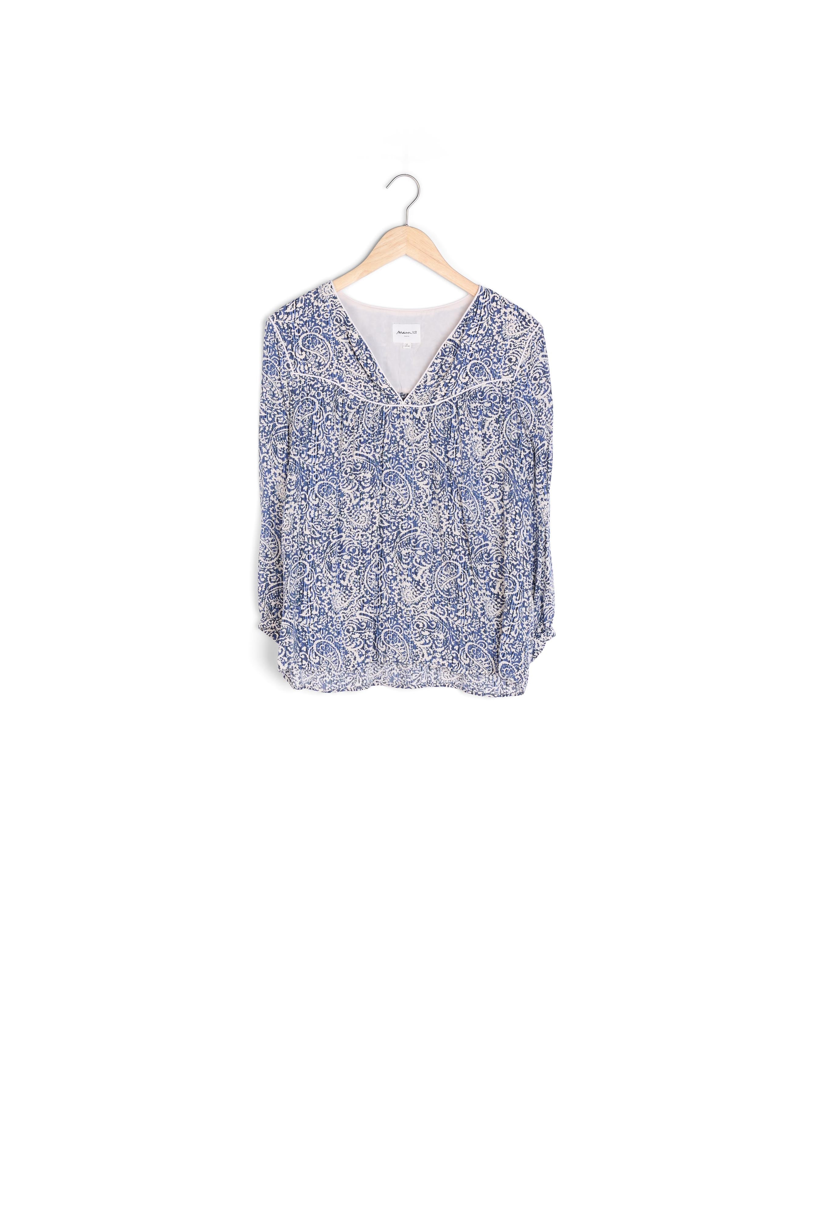 Blouse Tao Faume - seconde main