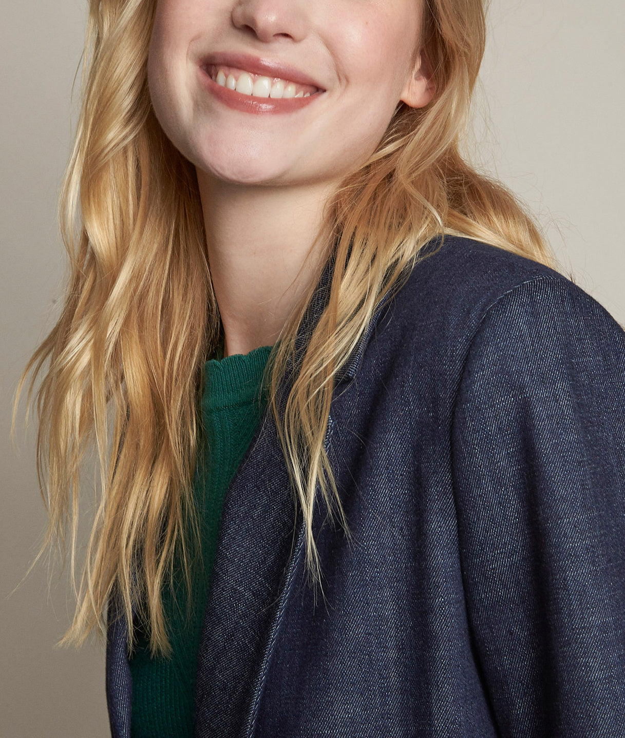 Veste en denim Florine Faume - seconde main