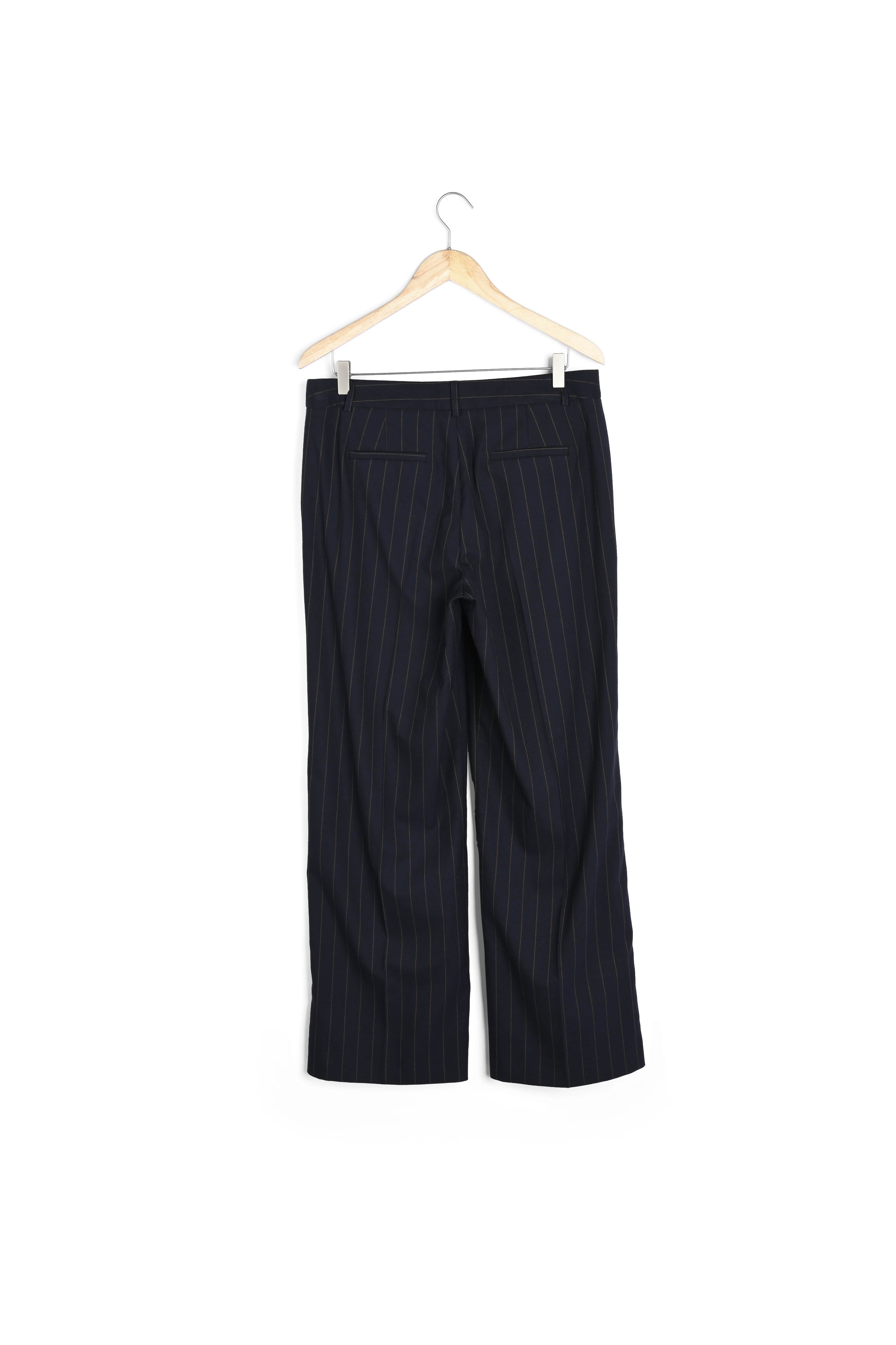 Pantalon de tailleur large FERGUSON Faume - seconde main