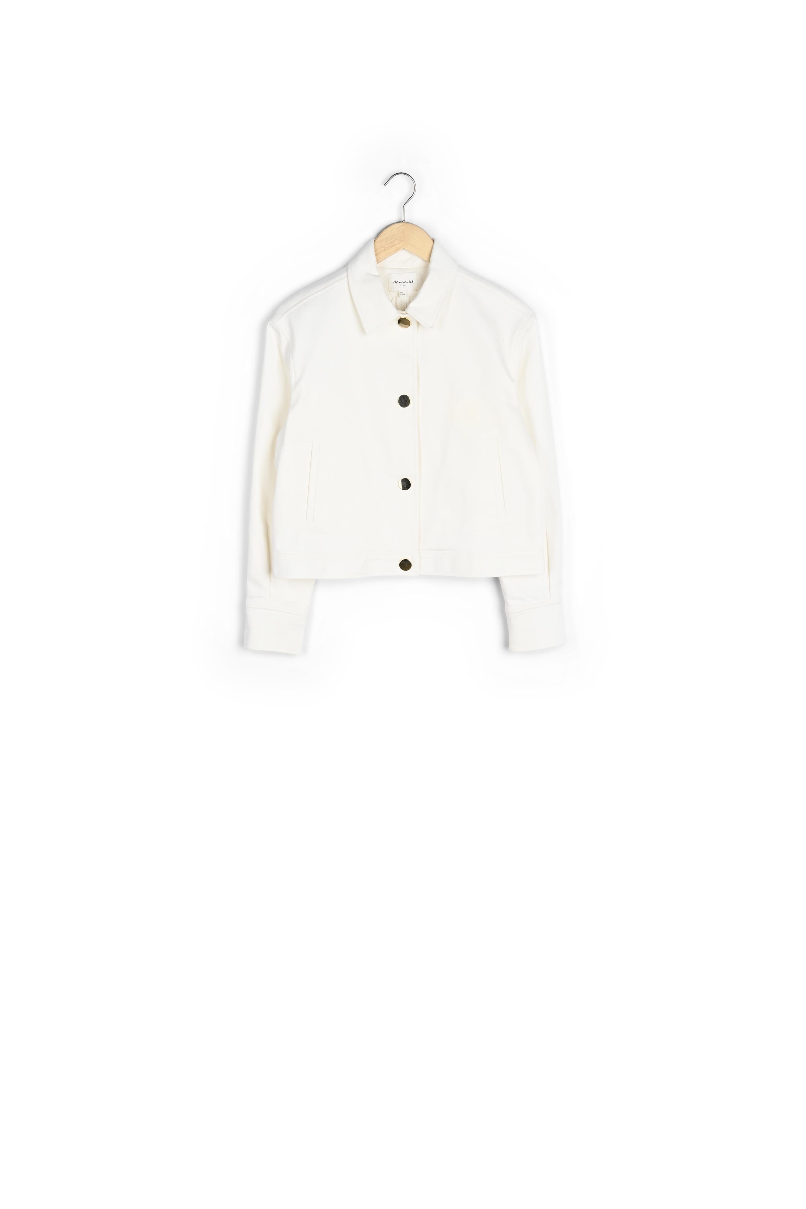 Veste à pressions en coton Lola Faume - seconde main