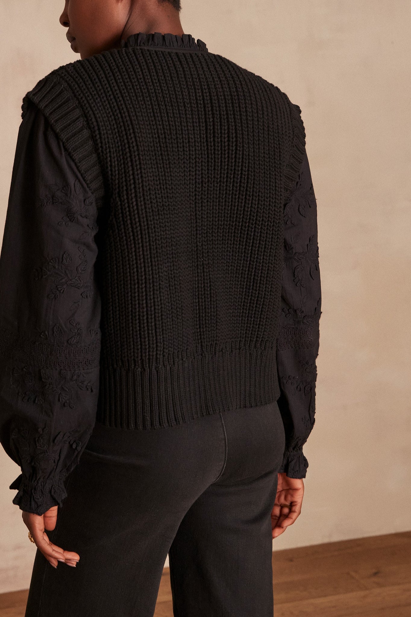 Gilet sans manches LAURENA Faume - seconde main