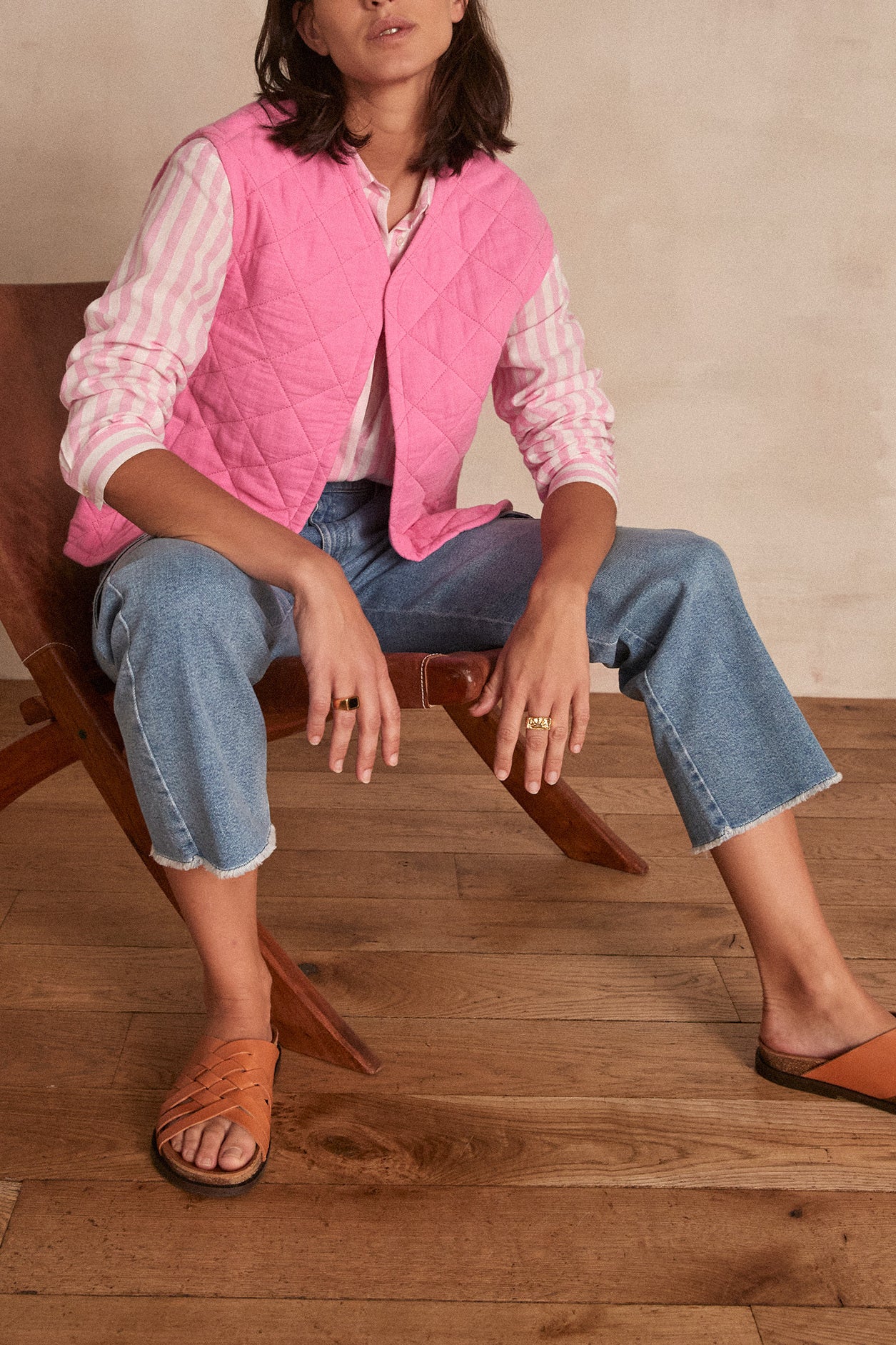 Jean cargo Olga Faume - seconde main