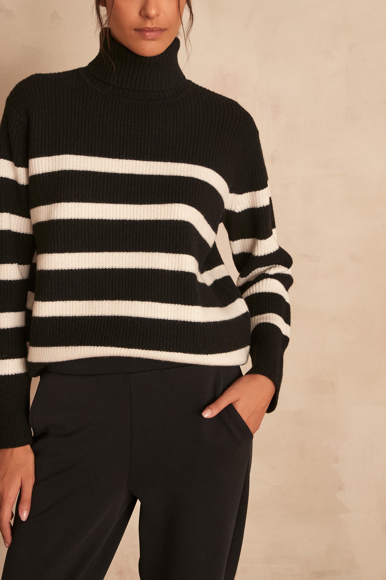 Pull en laine Alvin Faume - seconde main