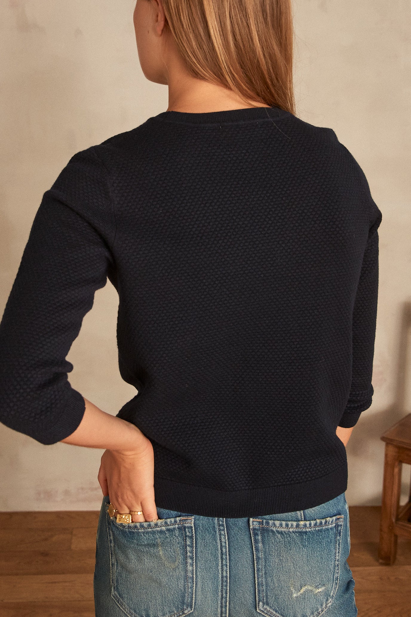 Pull ALF Faume - seconde main
